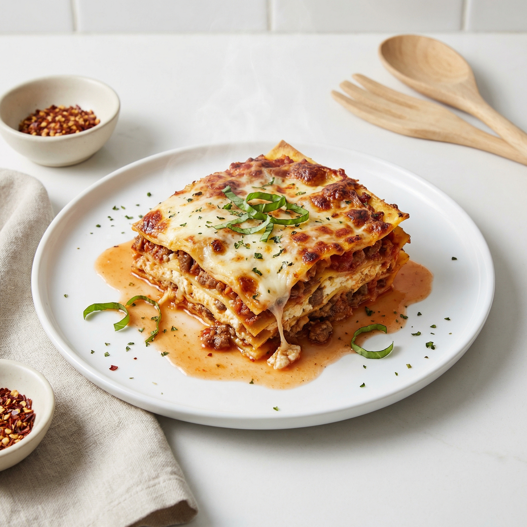 Classic American-Style Lasagna
