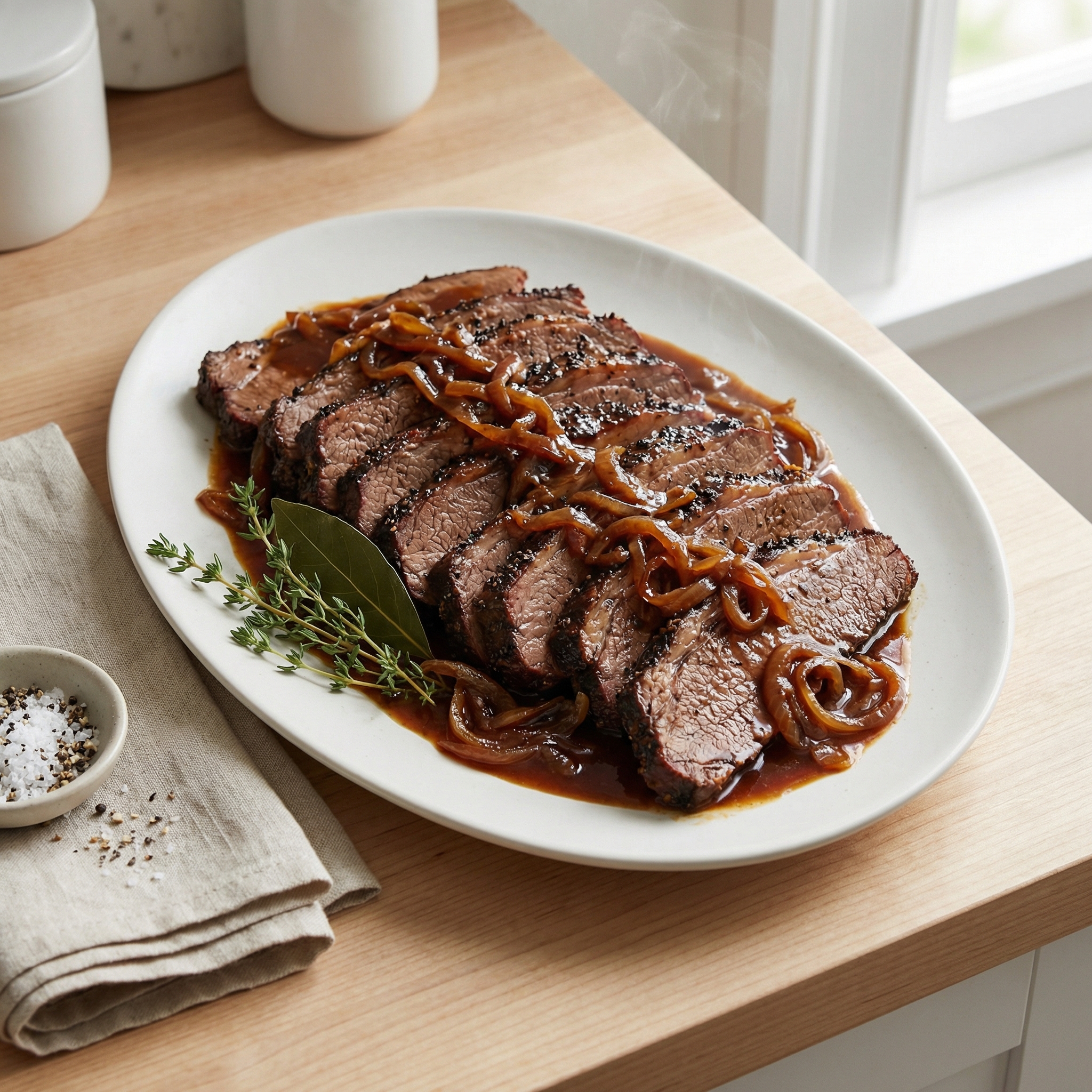 Braised Beer Brisket