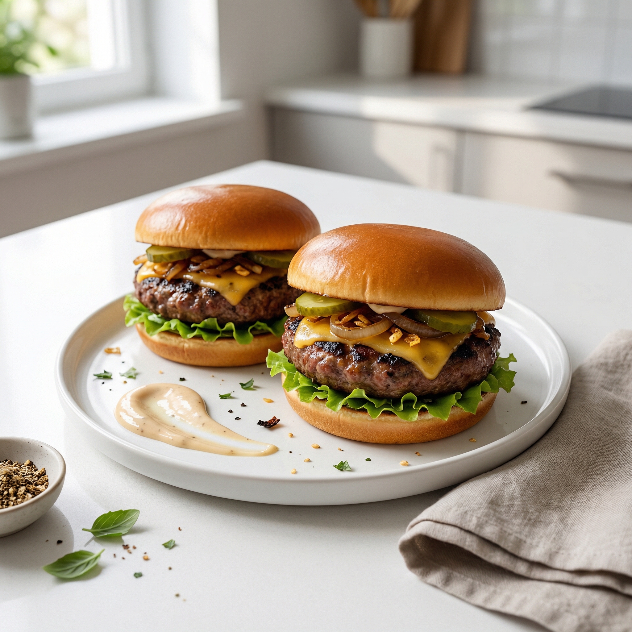 Beer Burgers