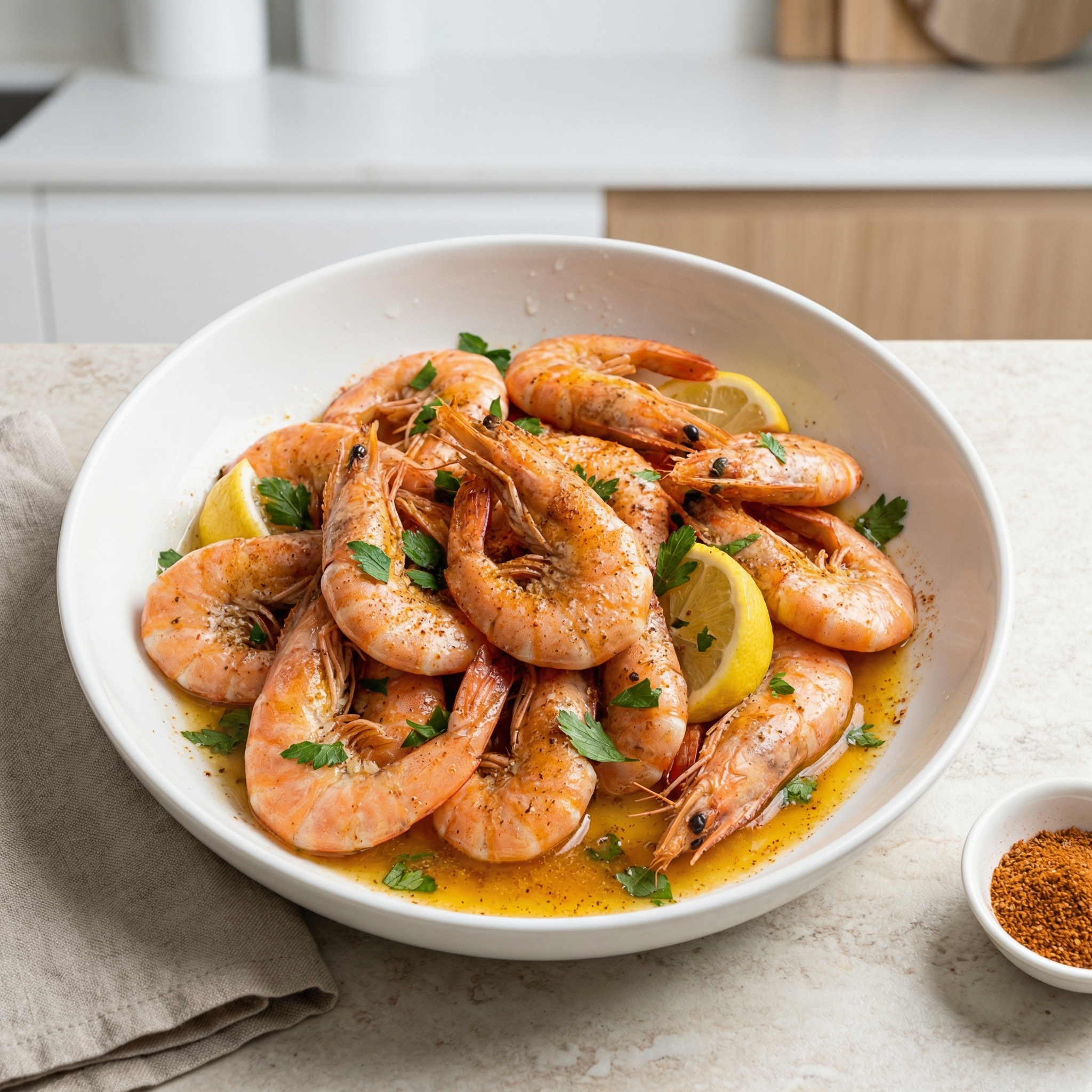 Pressure Cooker Peel-and-Eat Shrimp