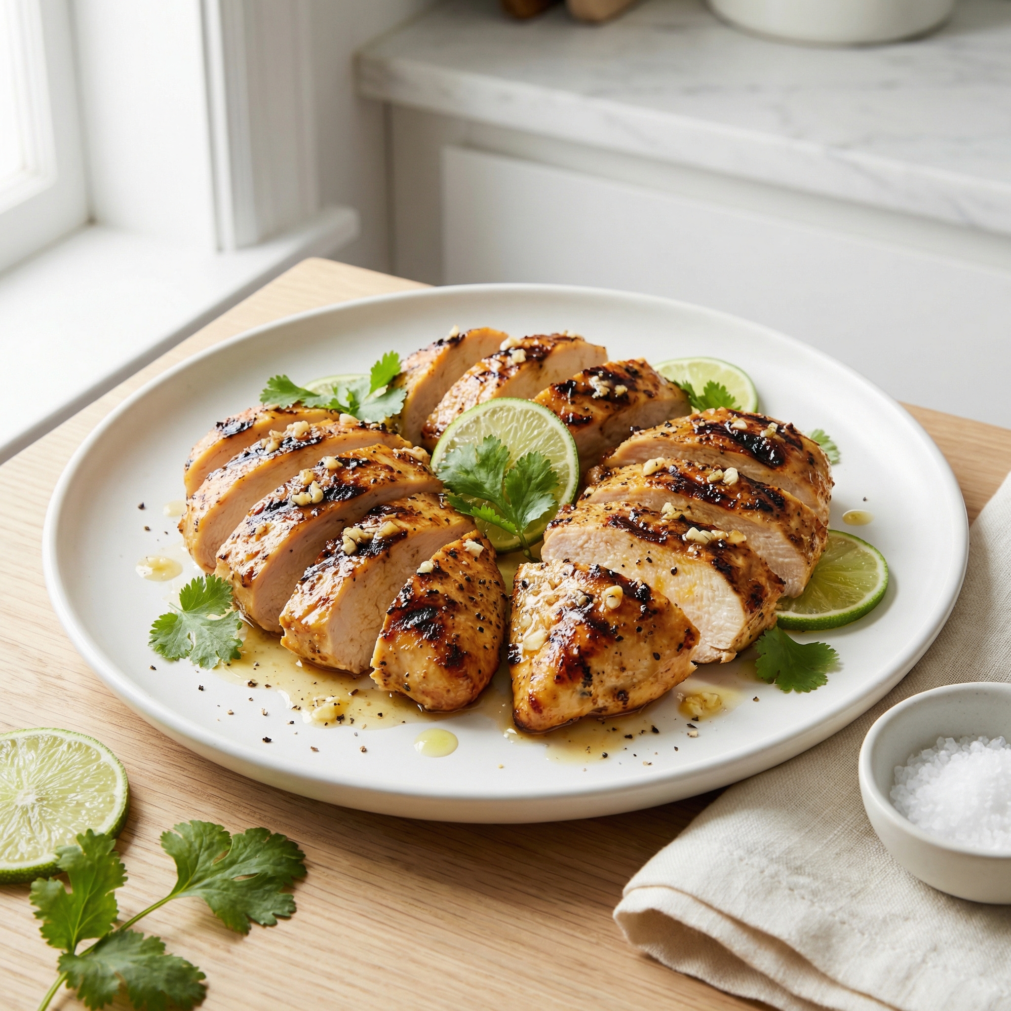 Beer Lime Grilled Chicken