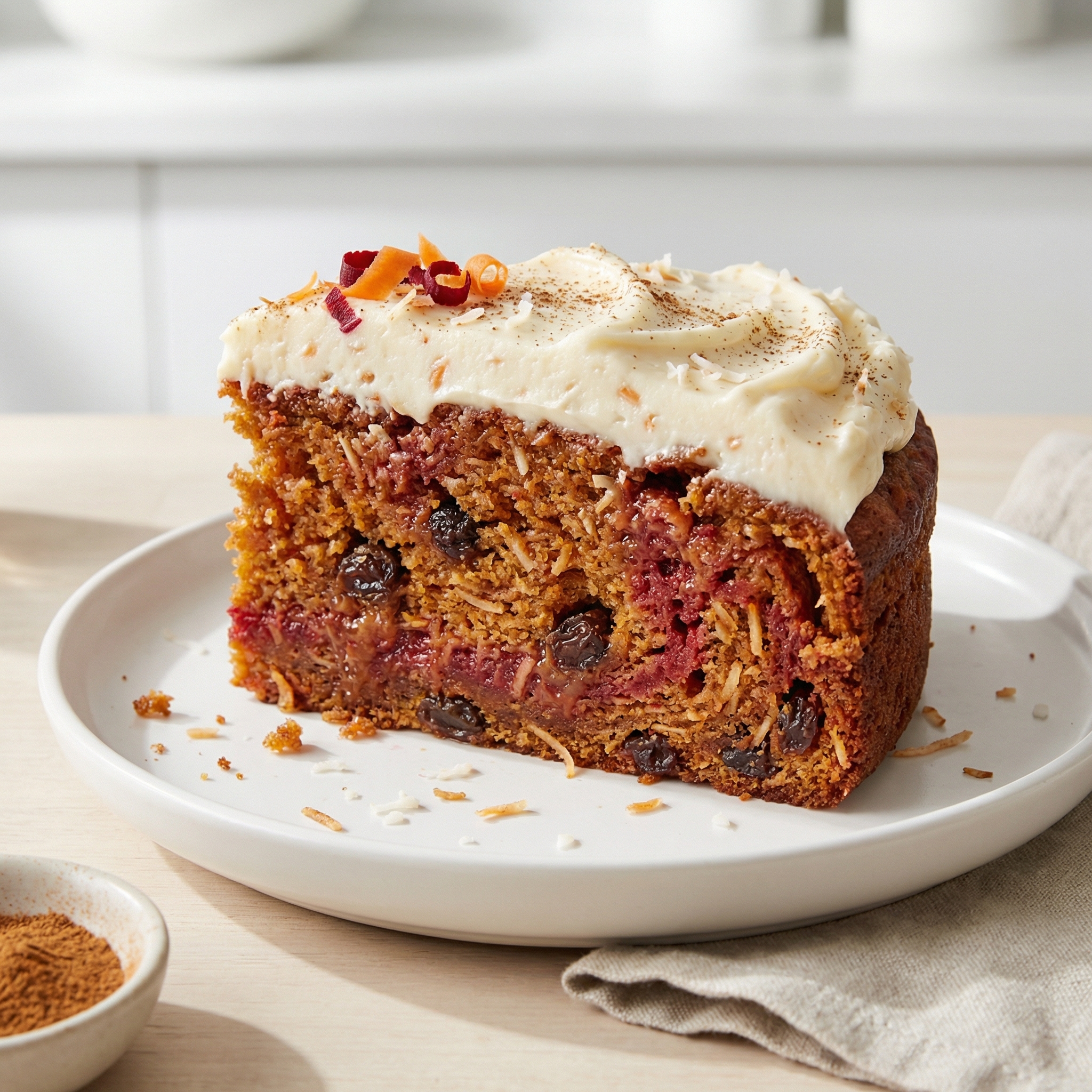 Carrot and Beet Spice Cake