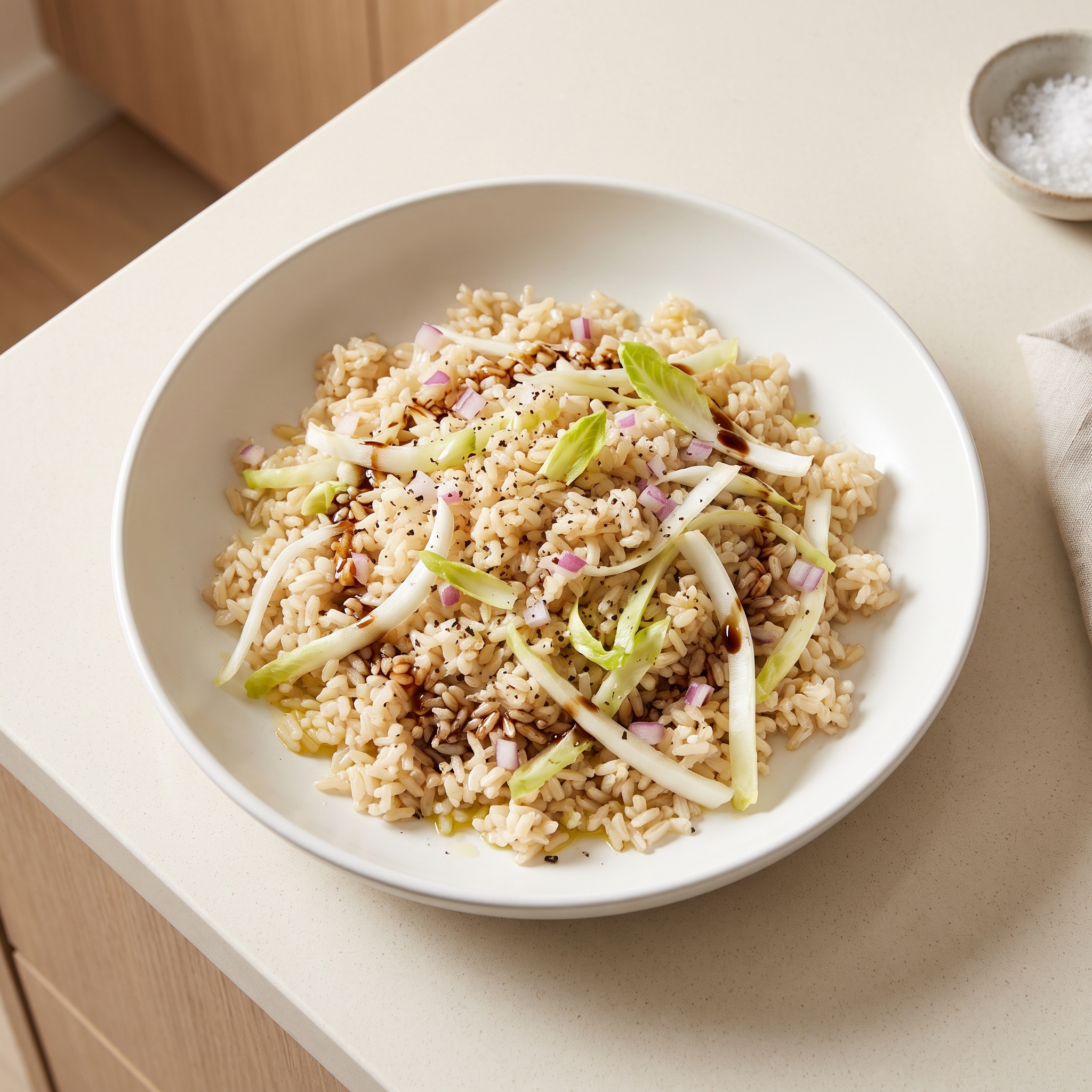 Belgian Endive and Brown Rice Salad