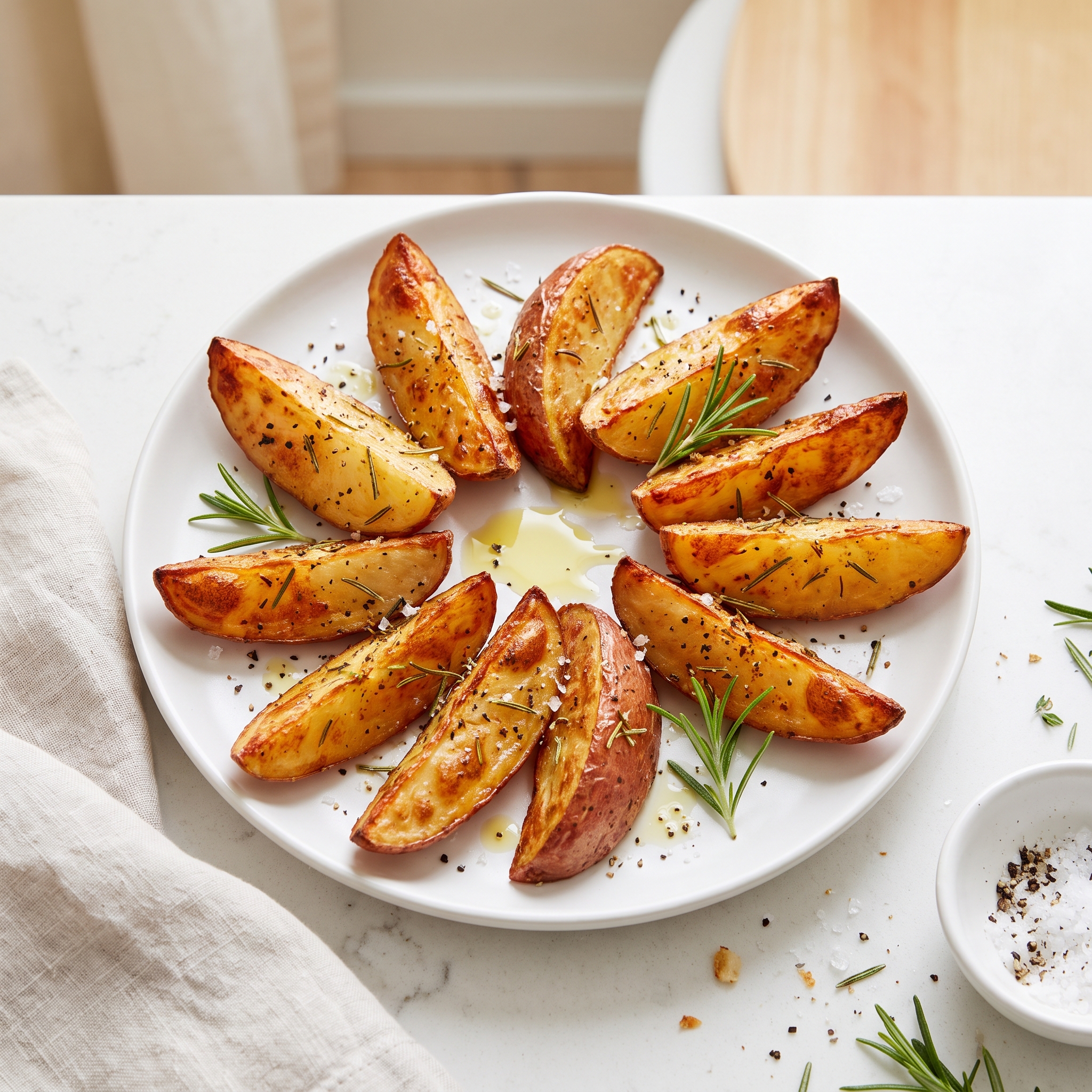 Bella's Rosemary Red Potatoes