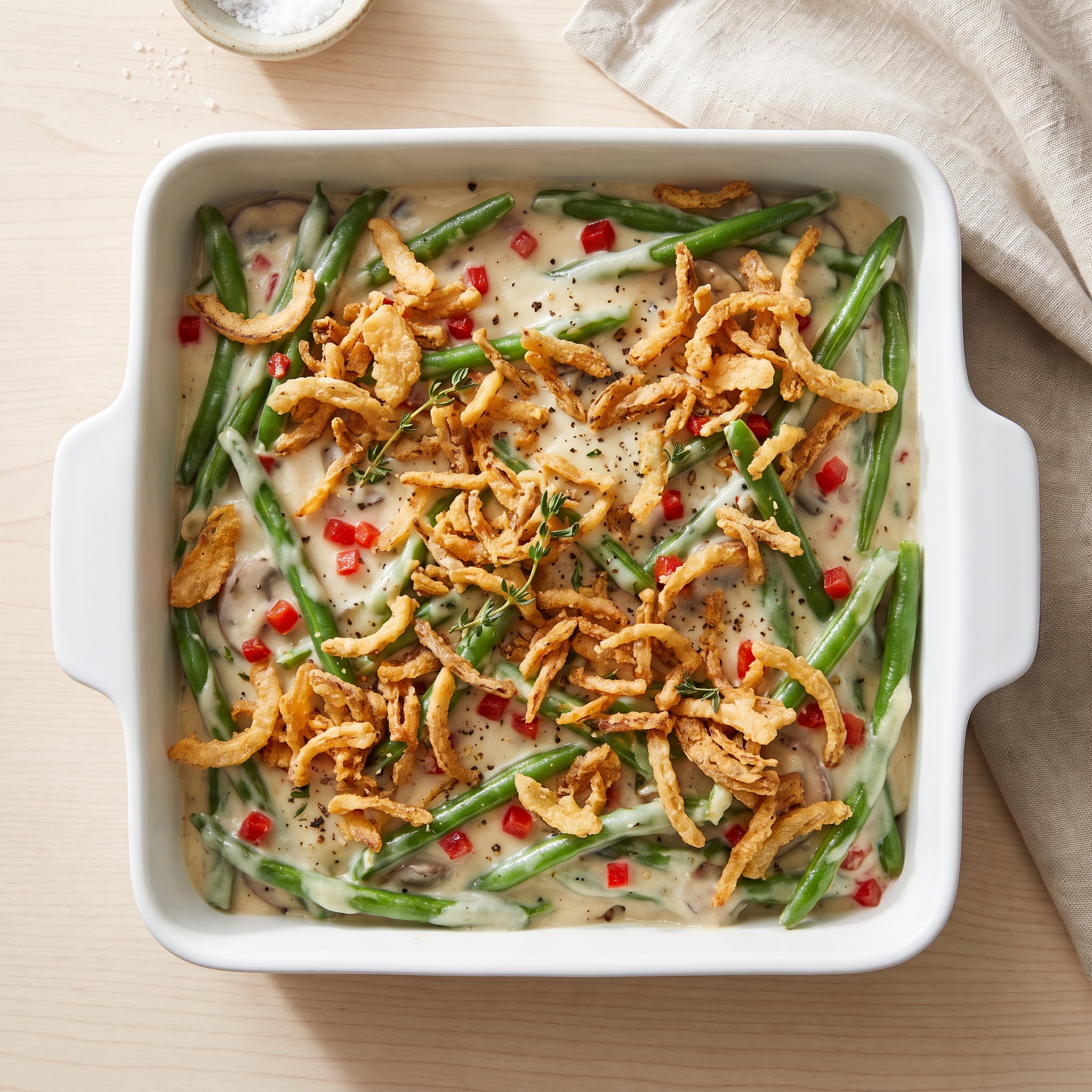 Beloved Green Bean Casserole