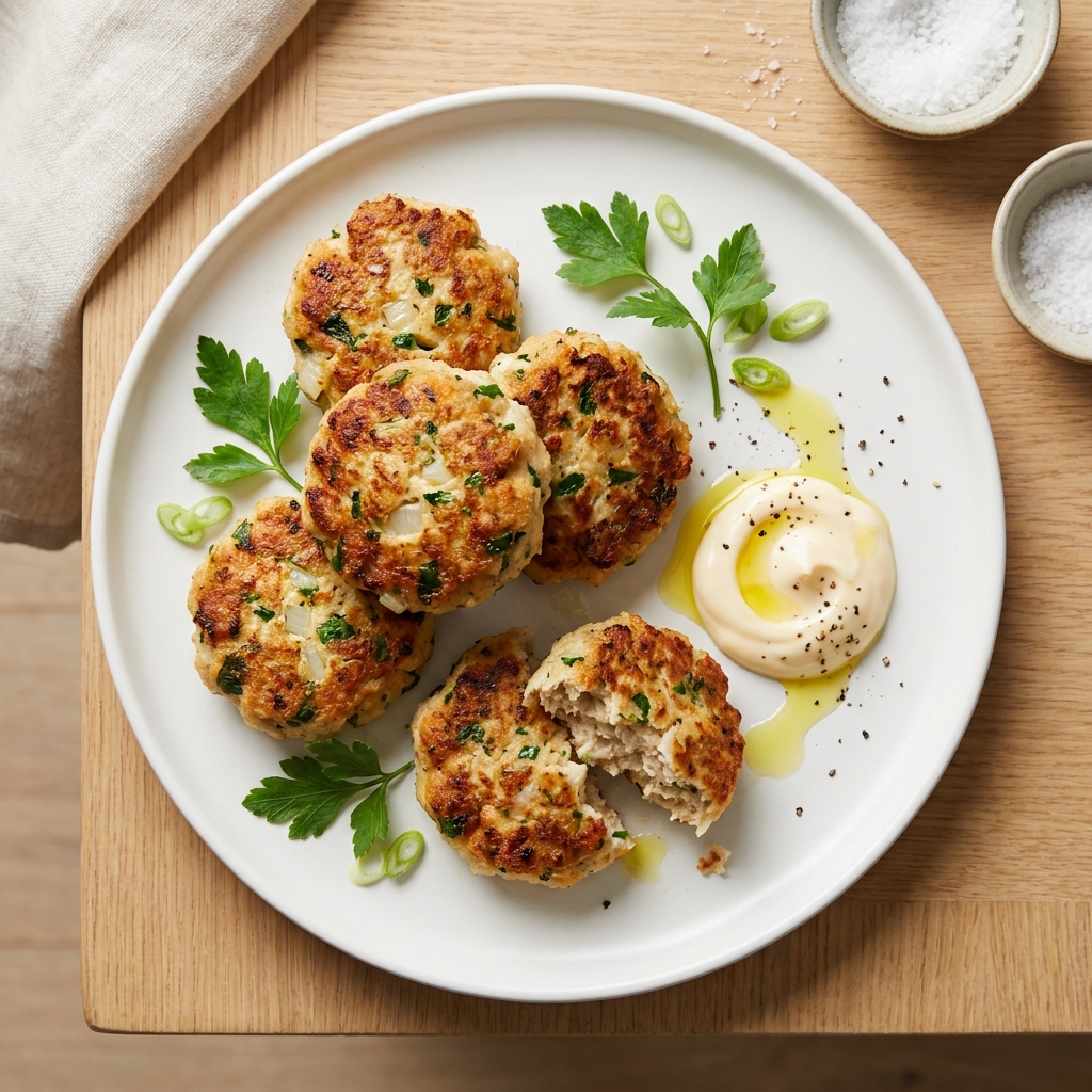 Best Chicken Patties