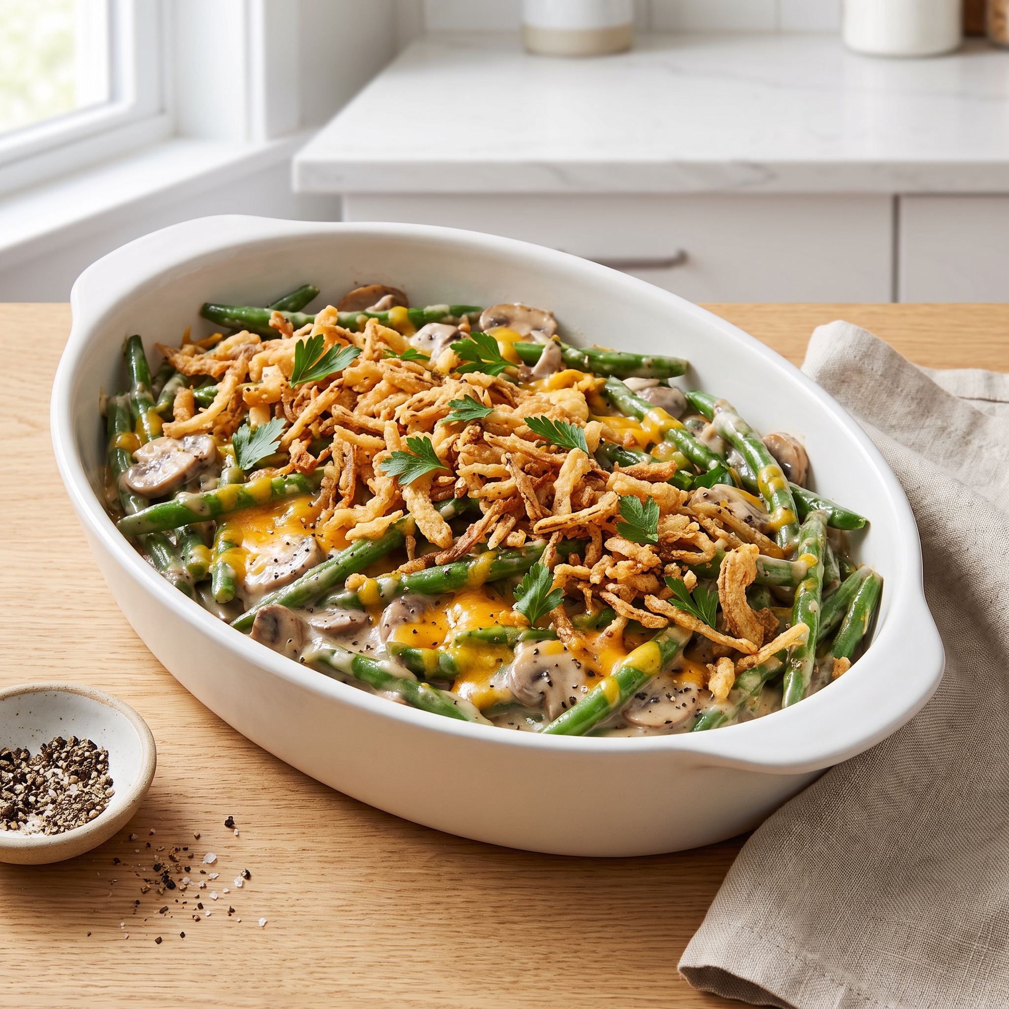 Best Green Bean Casserole