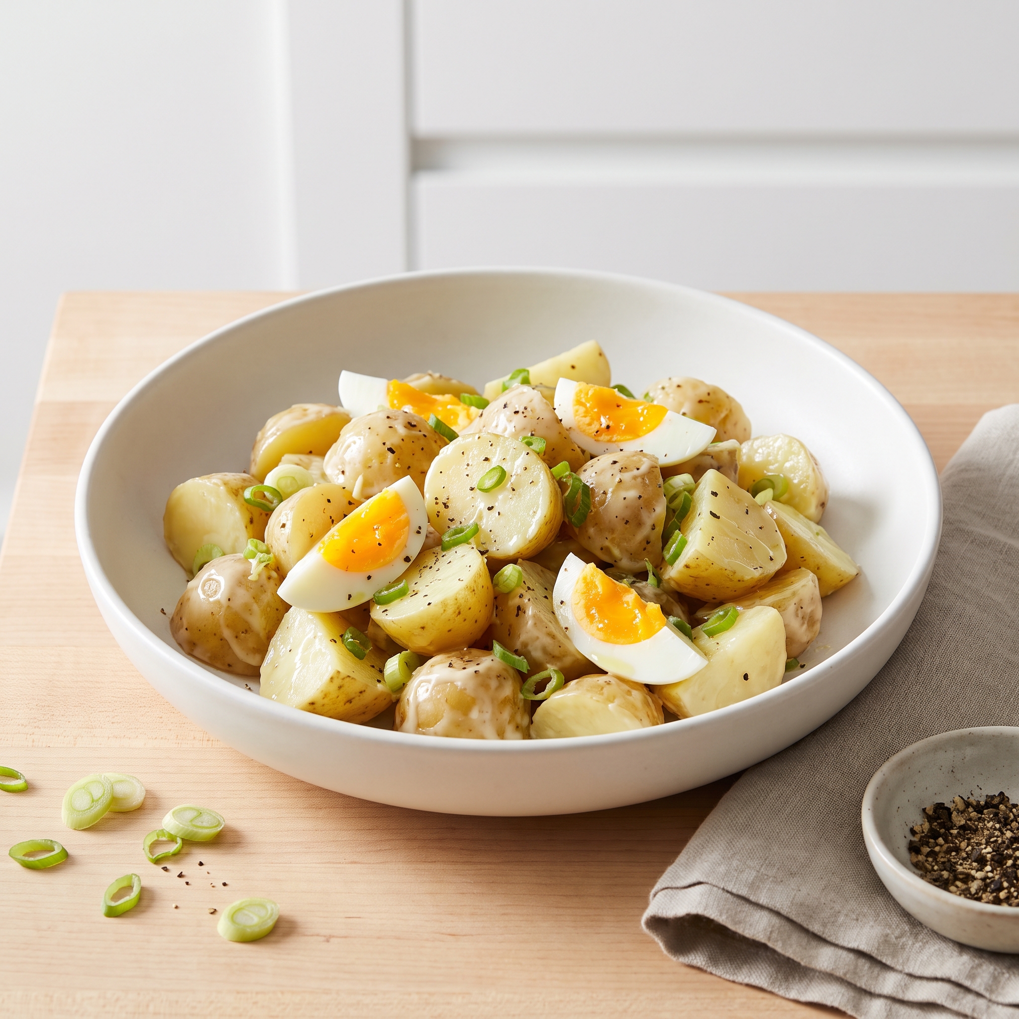 Big-Batch Potato Salad for a Crowd