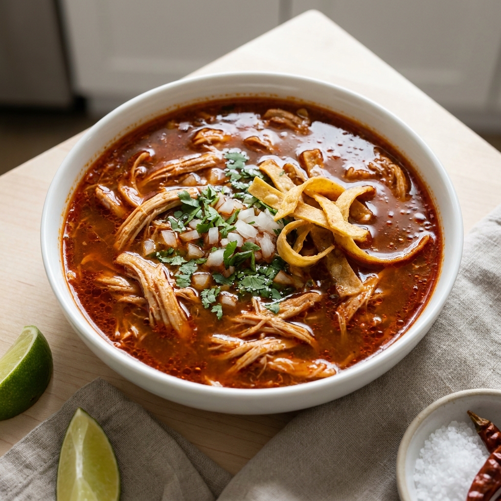 Birria de Pollo (Chicken Birria)