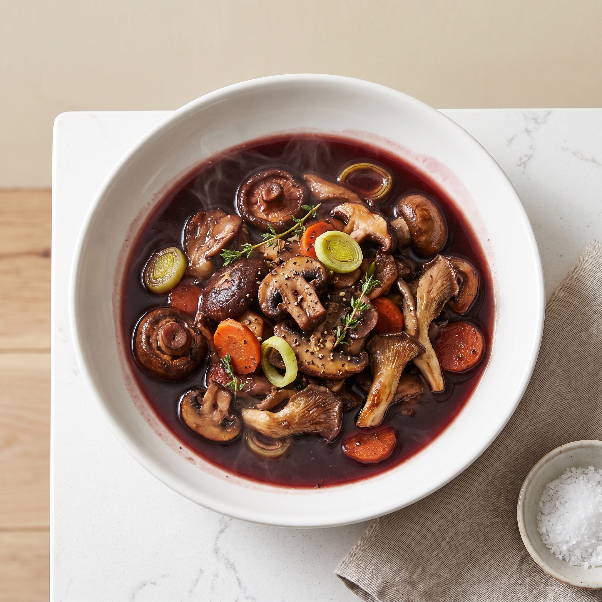 Bistro-Inspired Mushroom Ragout
