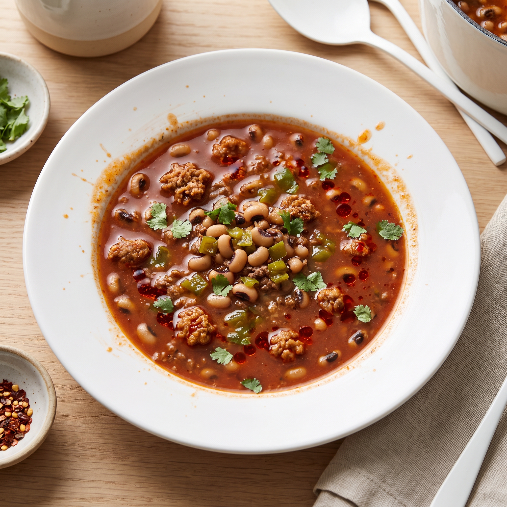Black-Eyed Pea Soup