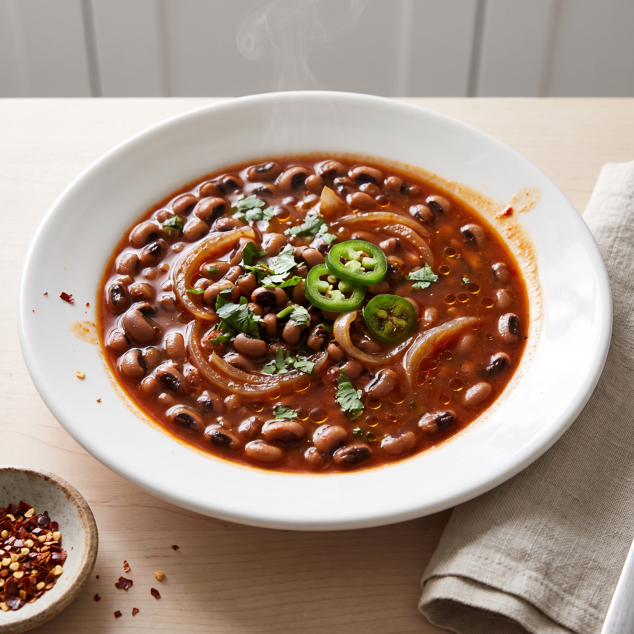 Black-Eyed Peas Spicy Style