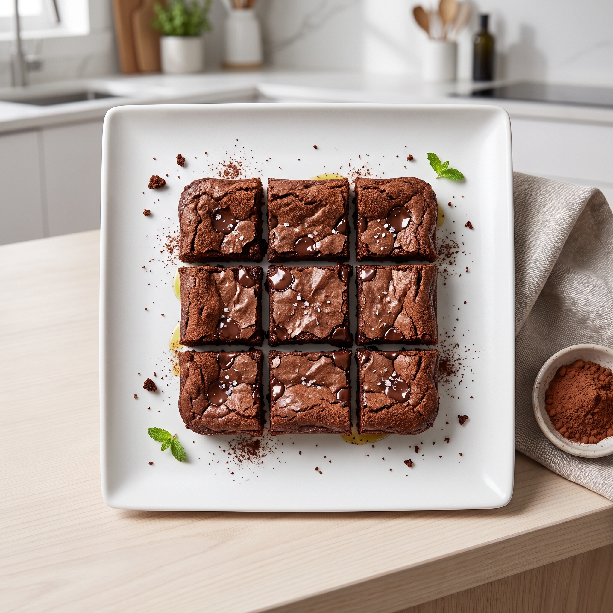 Black Bean Brownies