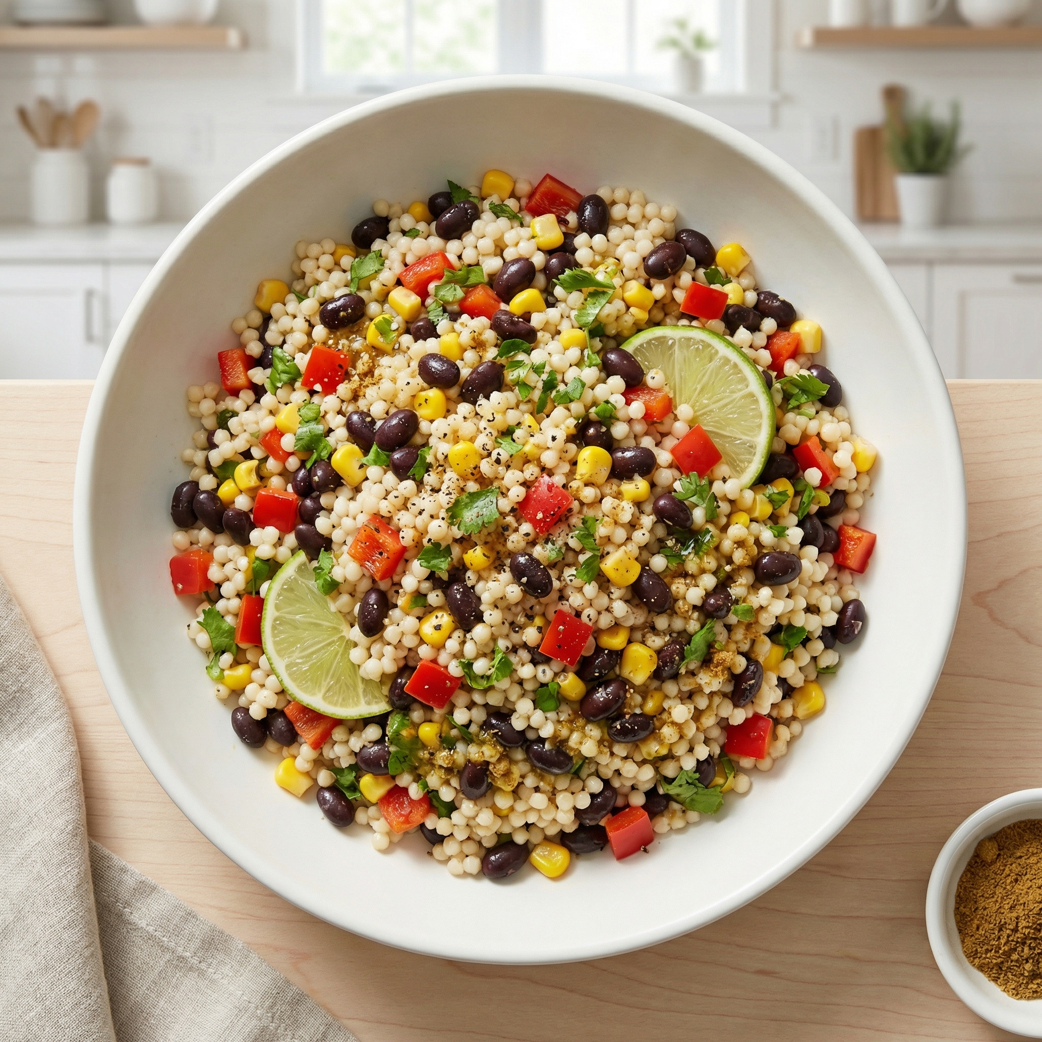 Black Bean and Couscous Salad