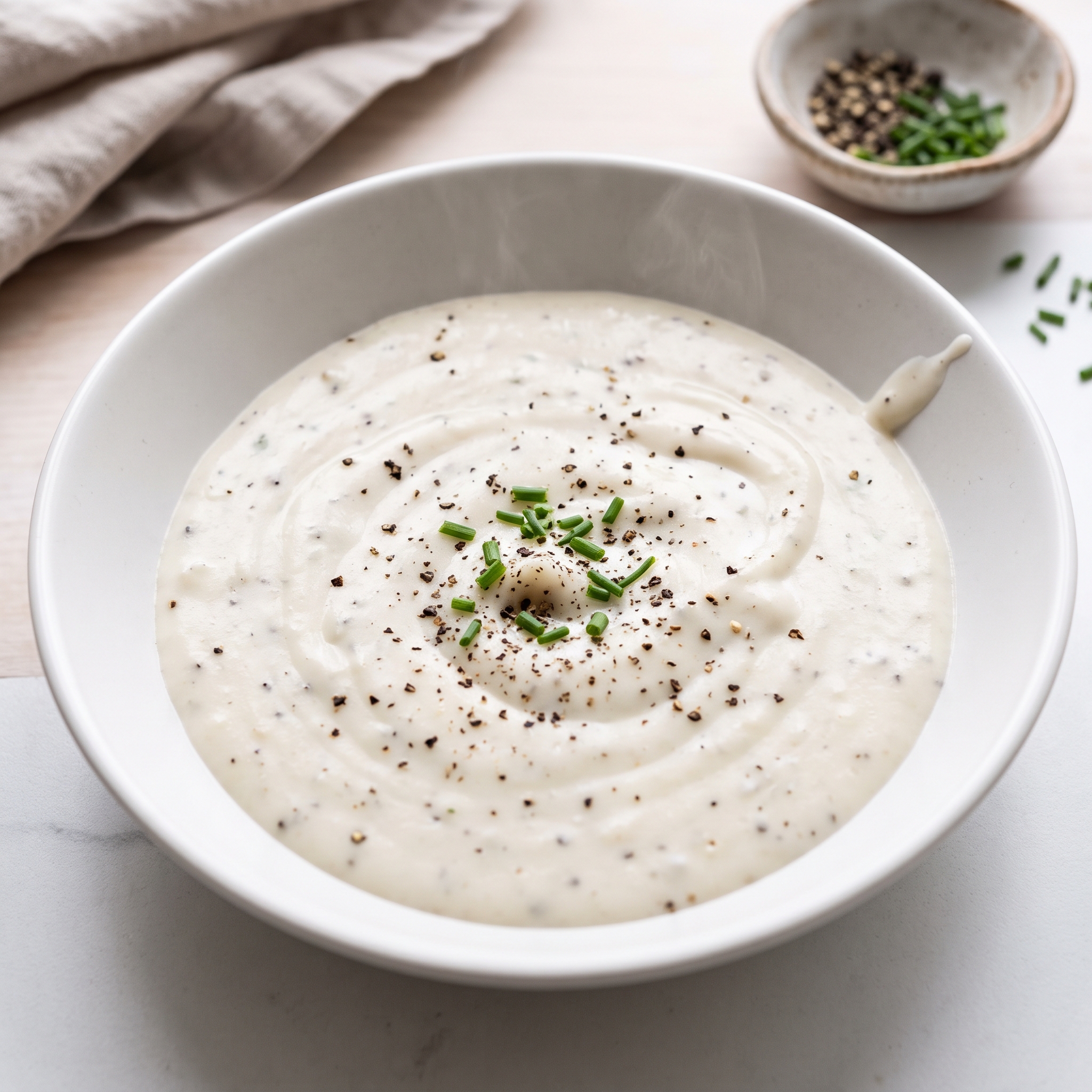 Black Pepper Gravy