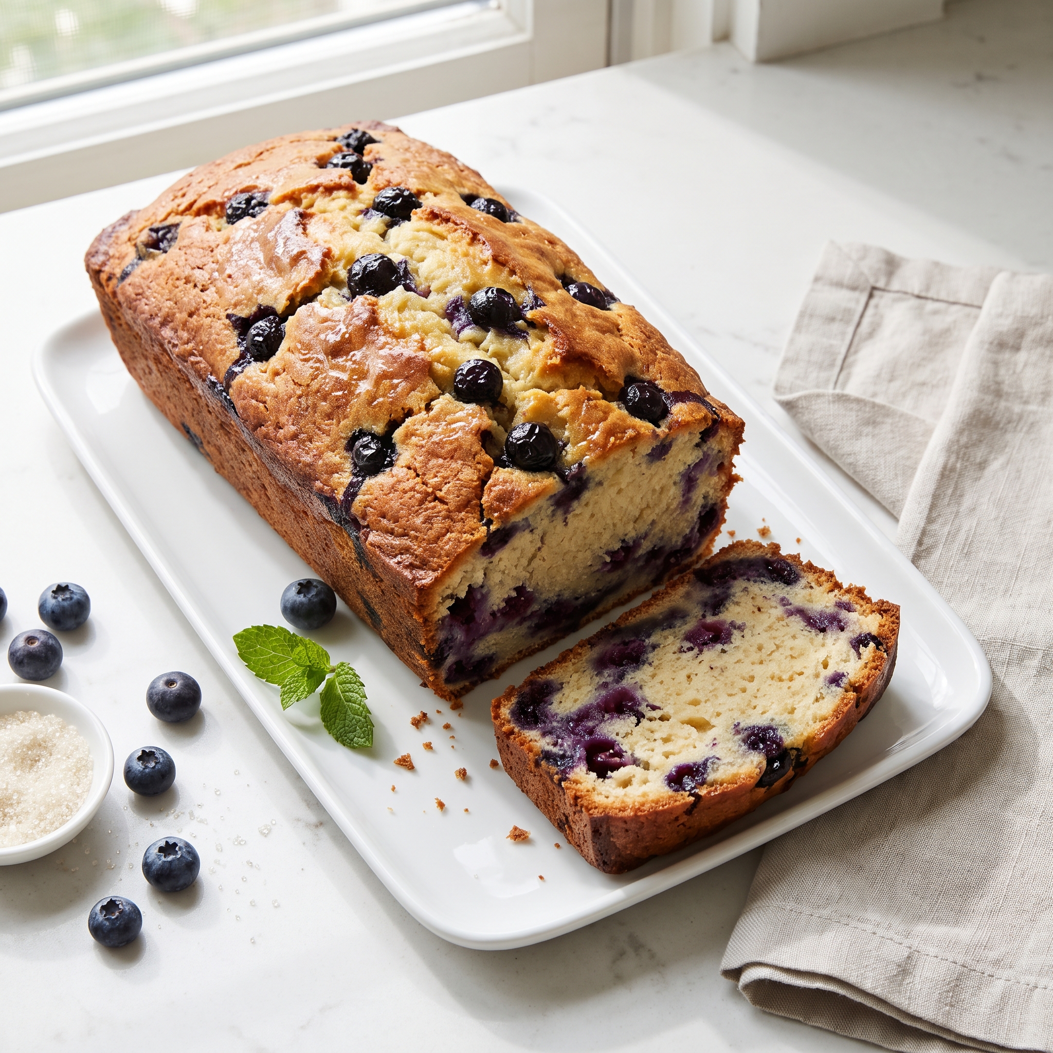 Blueberry Loaf