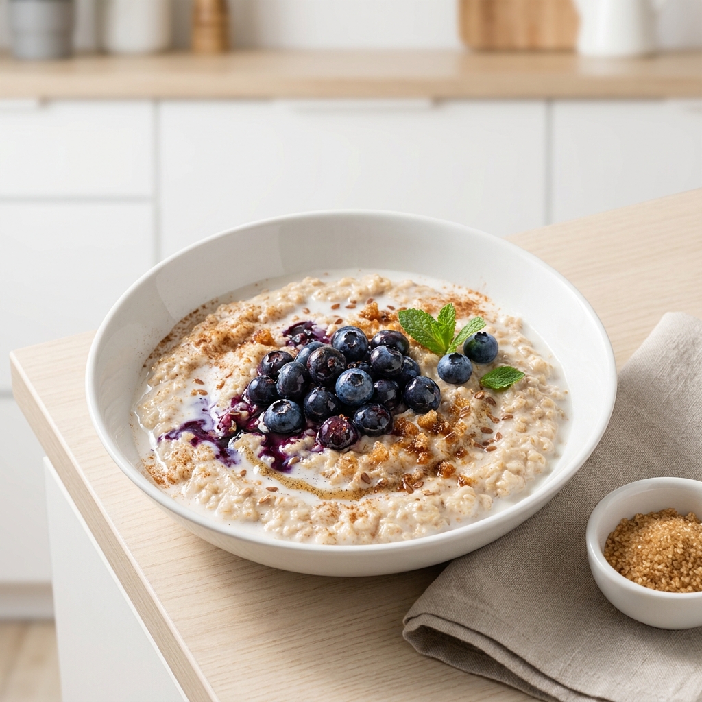 Blueberry Oatmeal