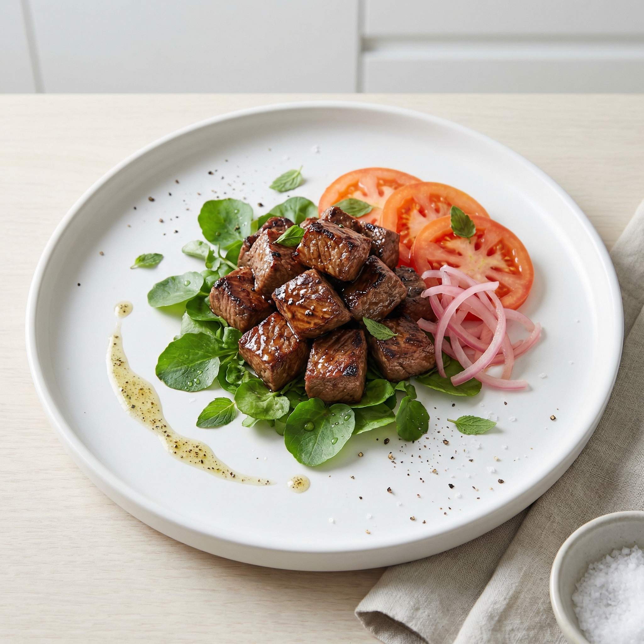 Bò Lúc Lắc (Vietnamese Shaking Beef)
