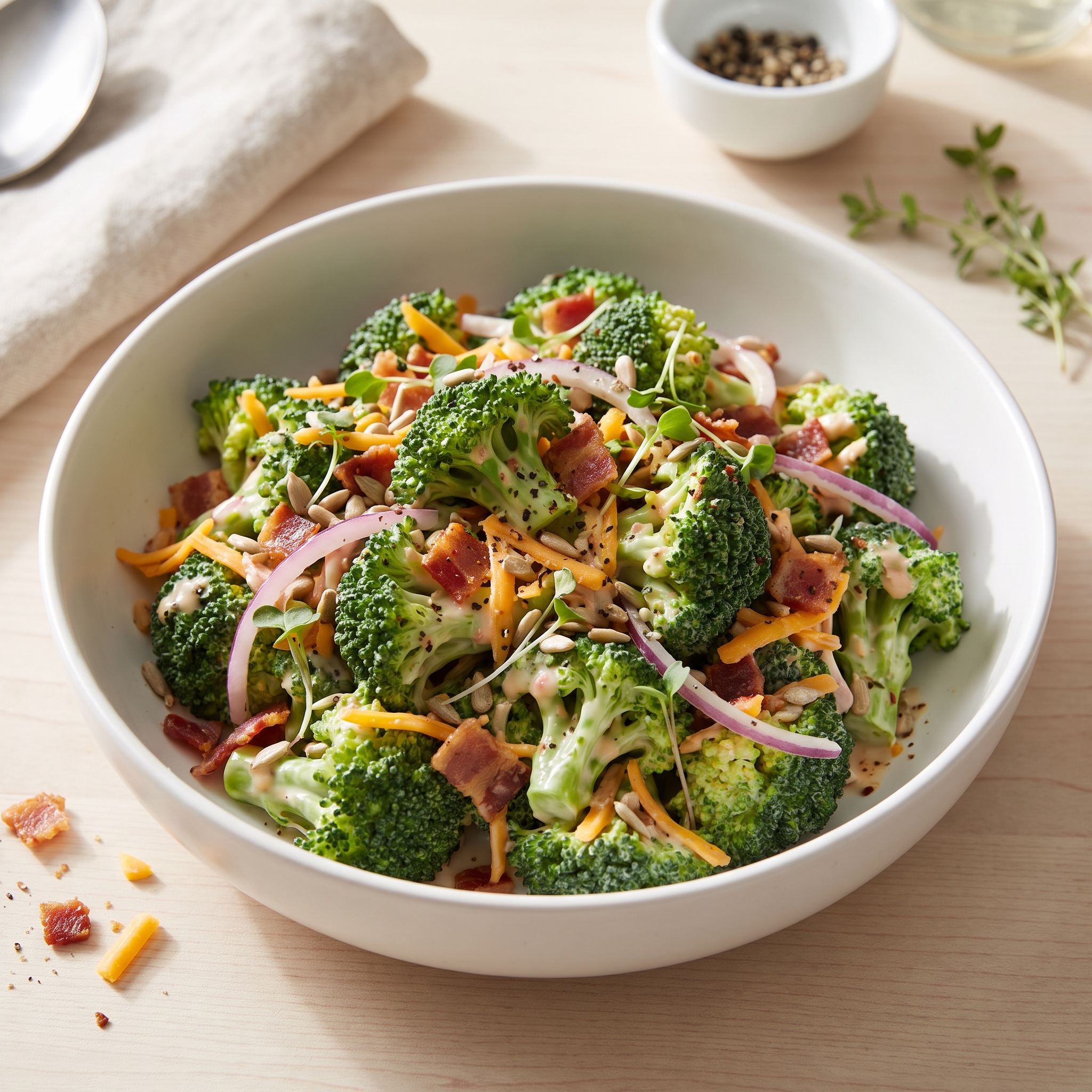 Bodacious Broccoli Salad