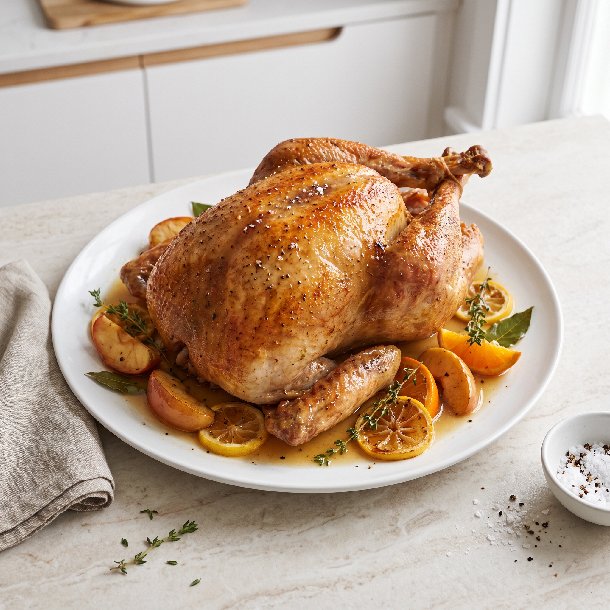 Bold and Bright Turkey Brine