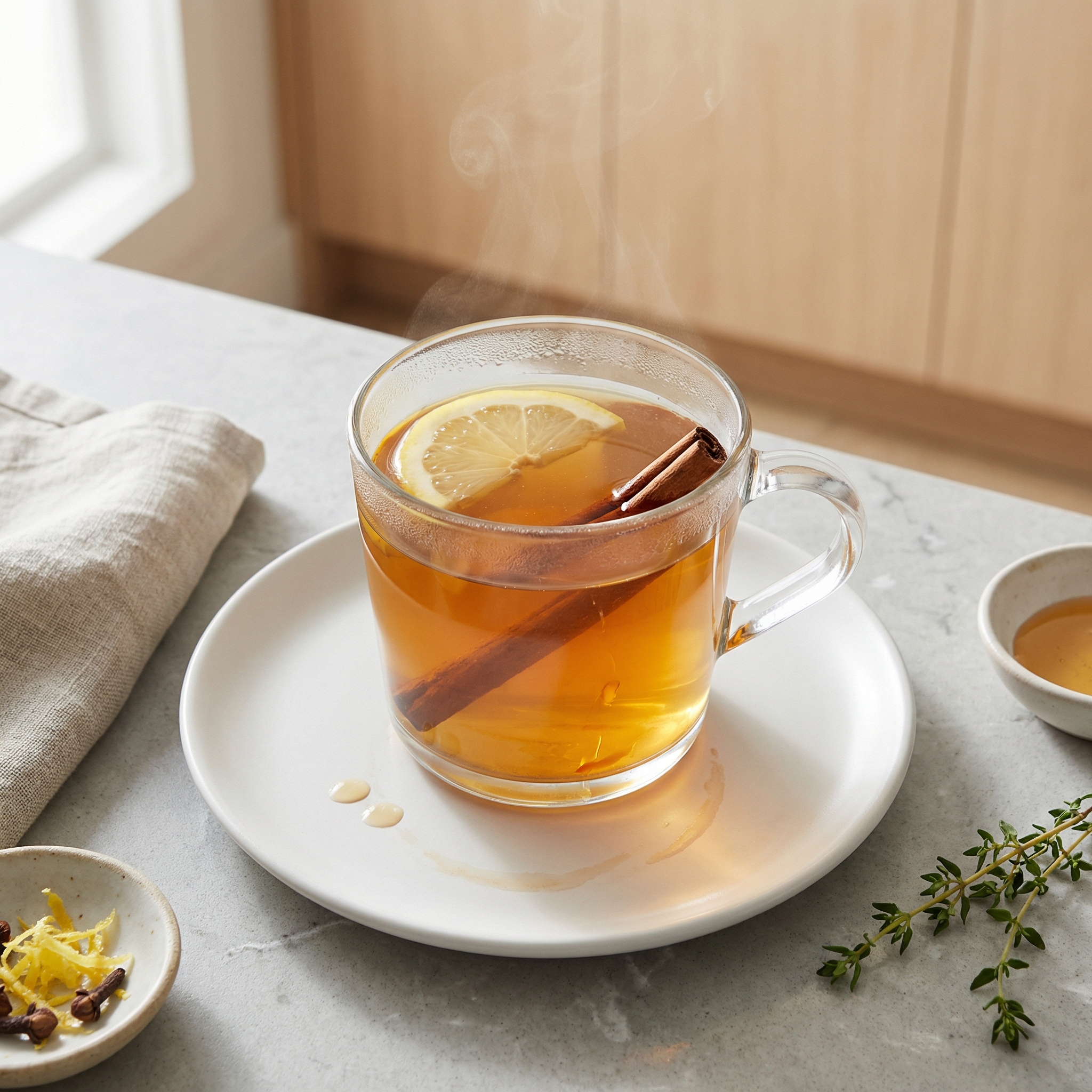 Classic Bourbon Hot Toddy