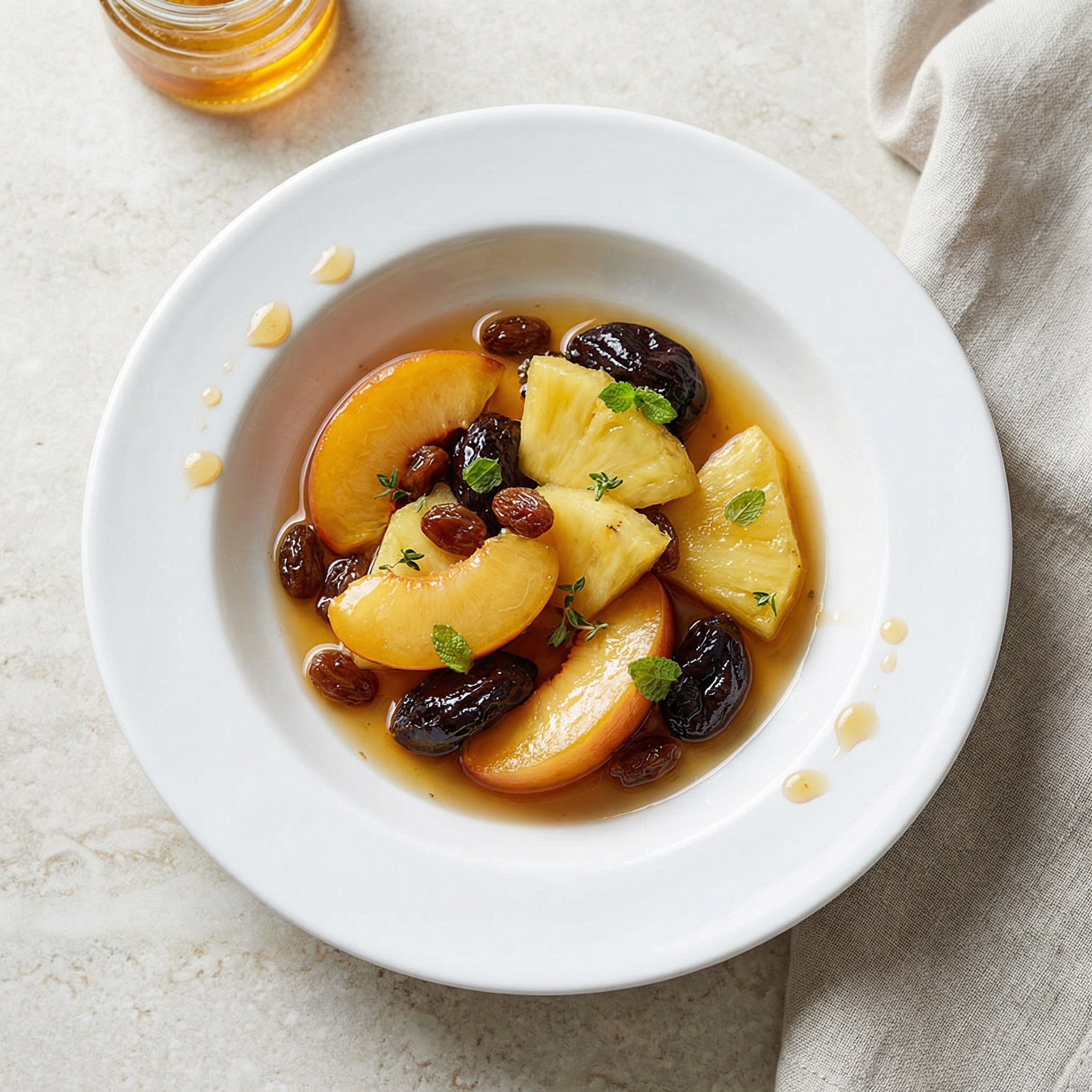 Brandied Fruit Topping