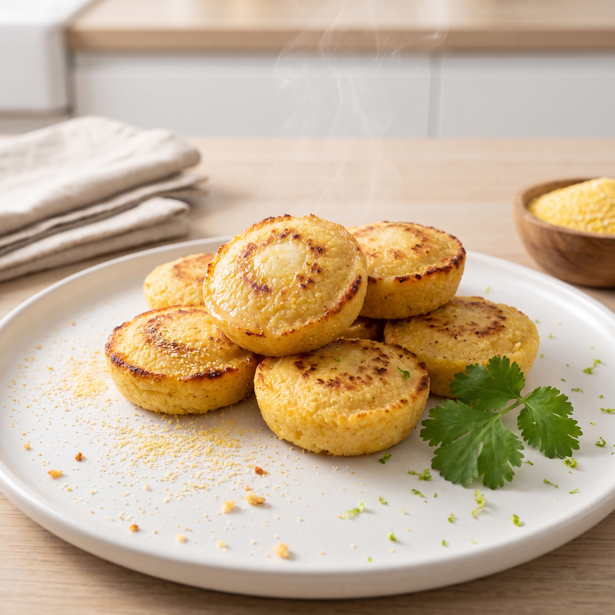 Brazilian Broa Cornbread