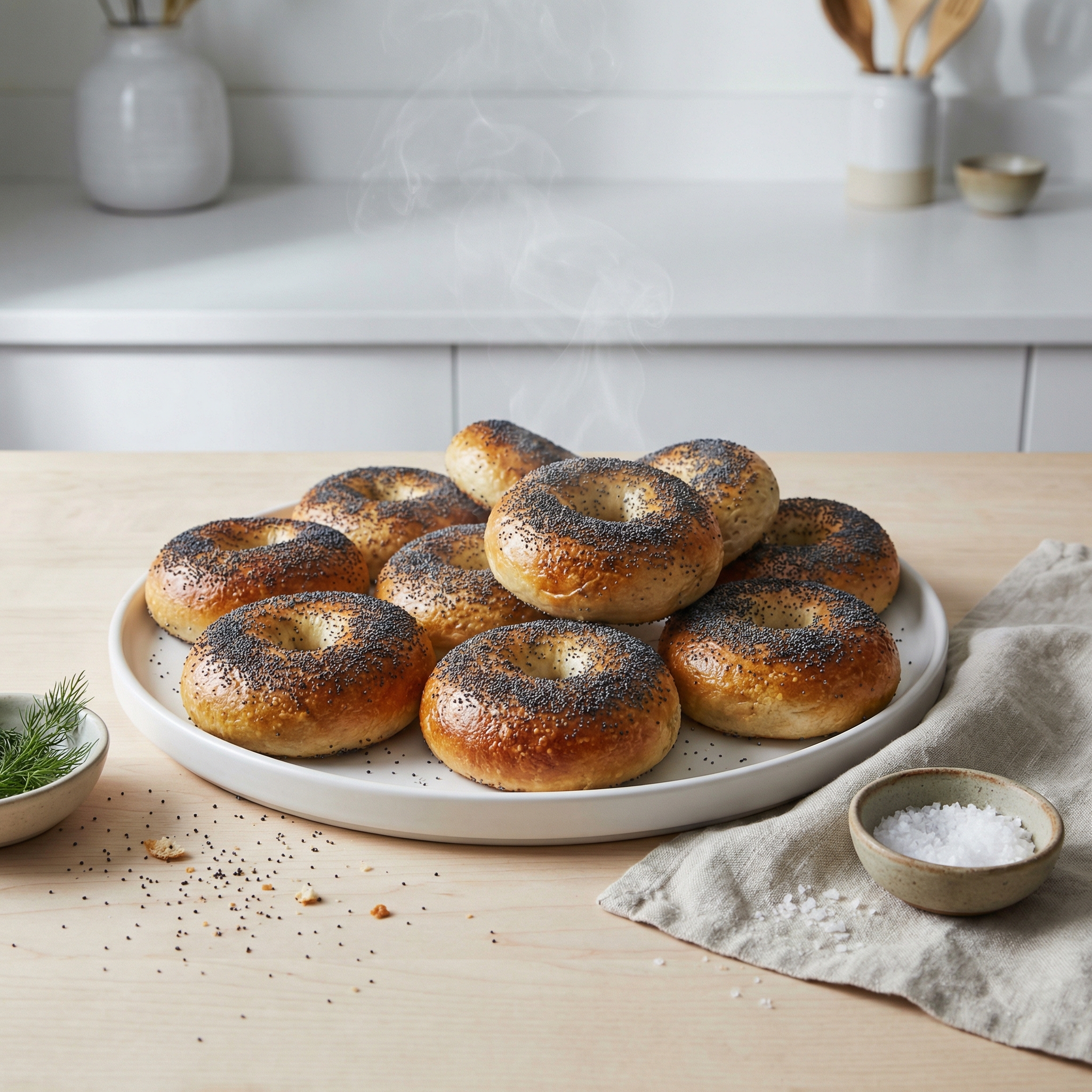 Bread Machine Bagels