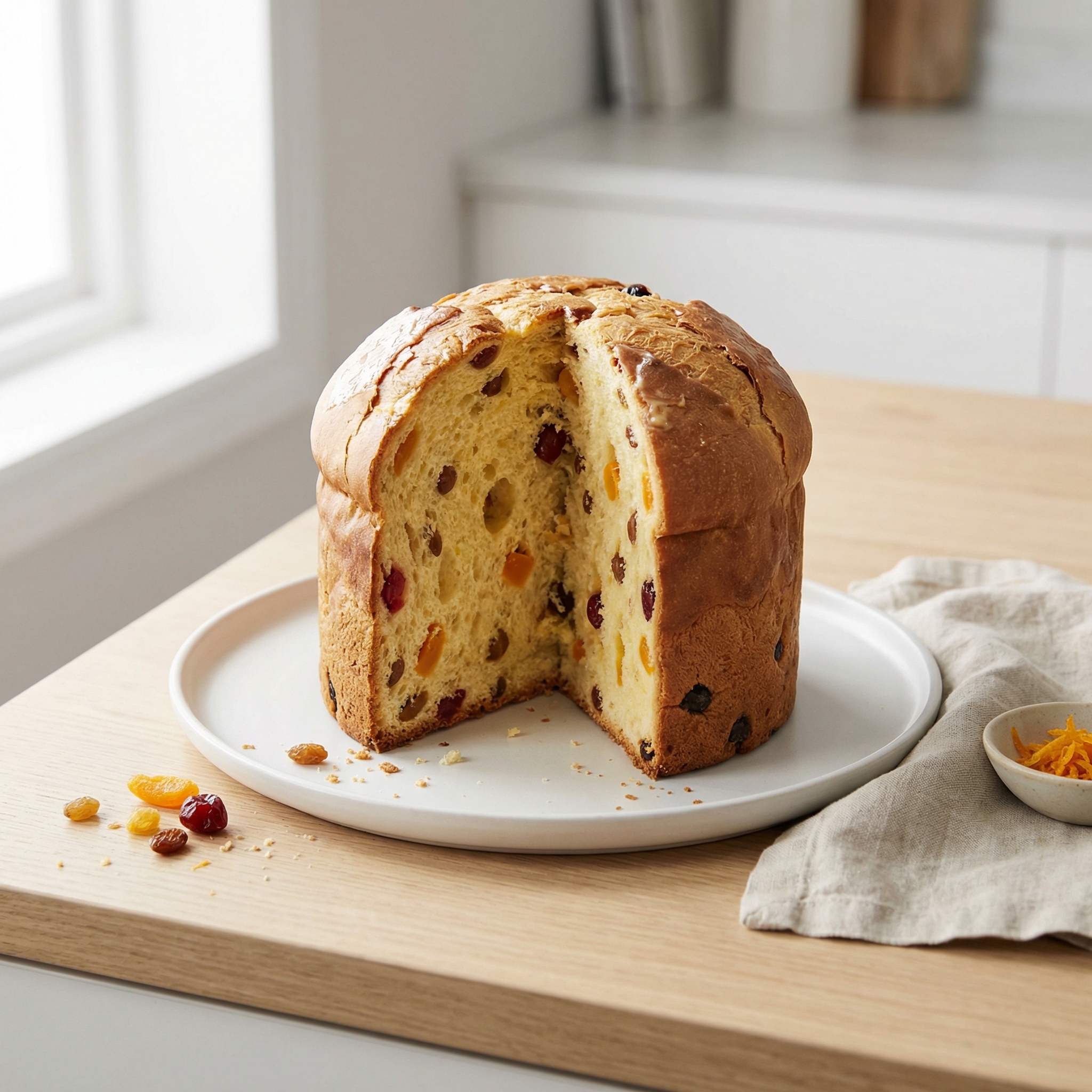 Panettone in the Bread Machine