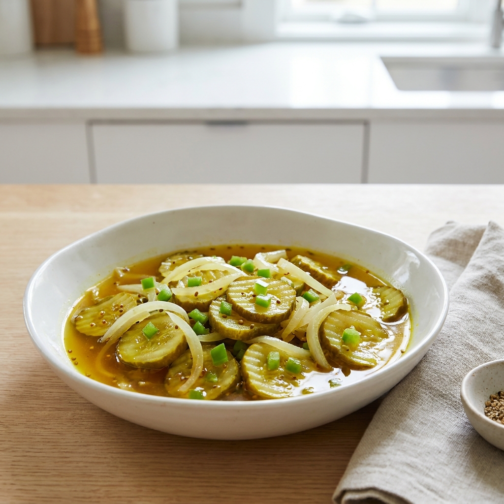 Bread and Butter Pickles