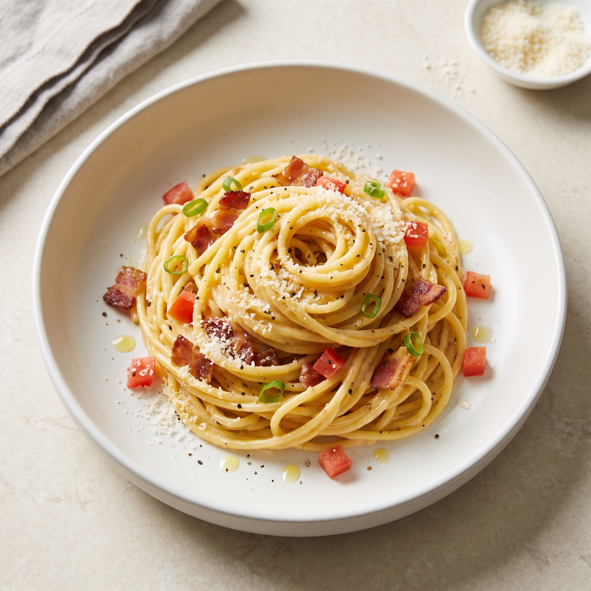 Breakfast-Style Pasta for Supper