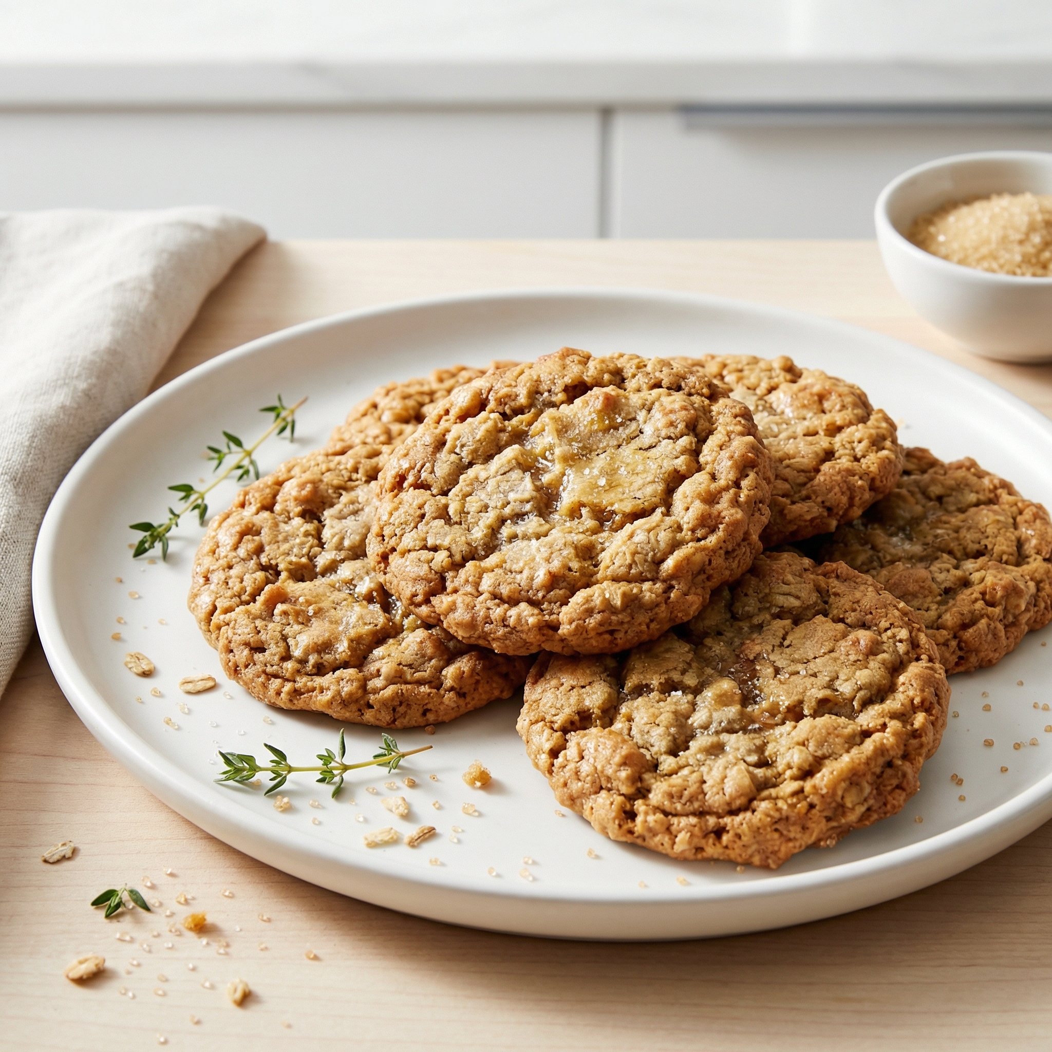 Luciana's Morning Oatmeal Cookies