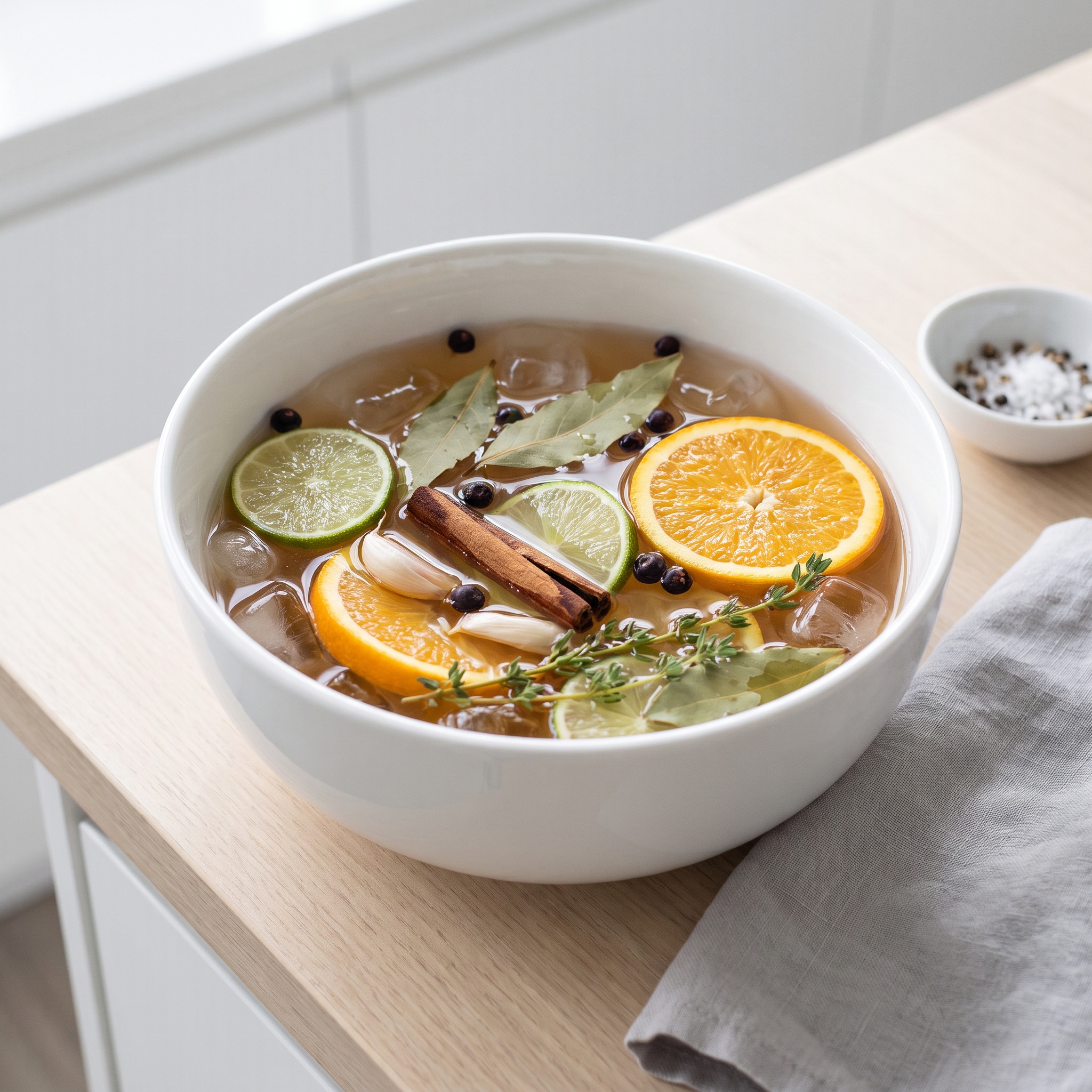 Bright Citrus Turkey Brine
