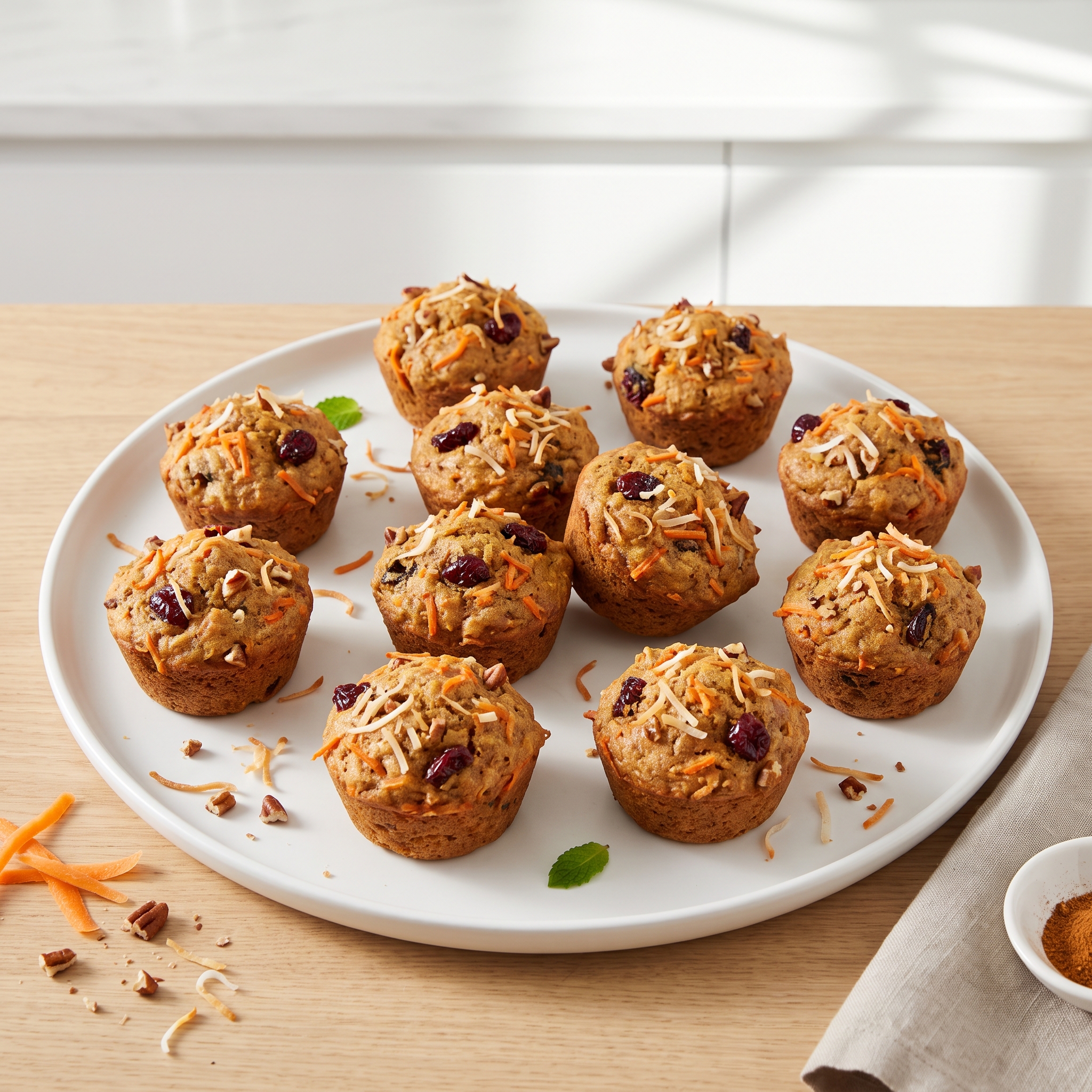 Brighter Morning Glory Muffins