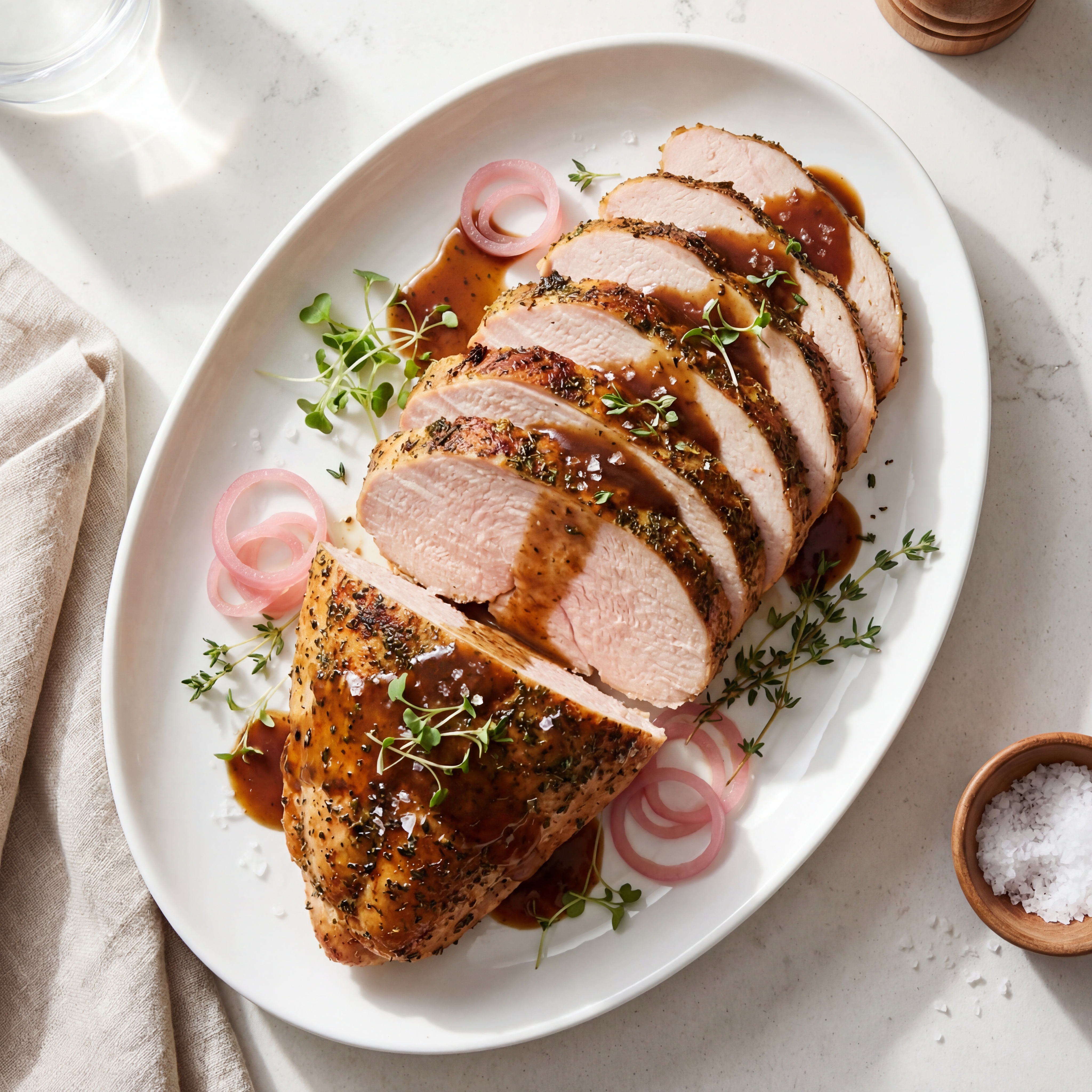 Perfect Turkey Breast Roast in the Air Fryer
