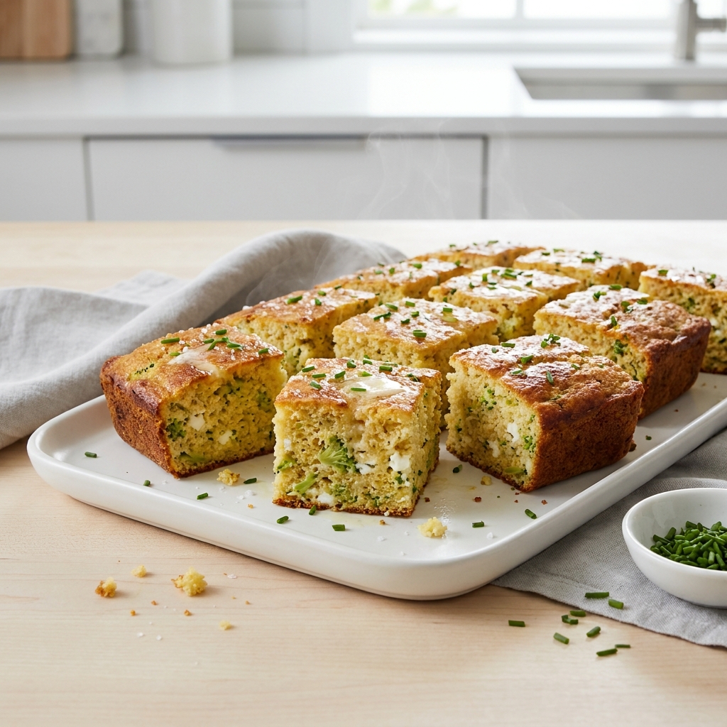 Broccoli Cornbread