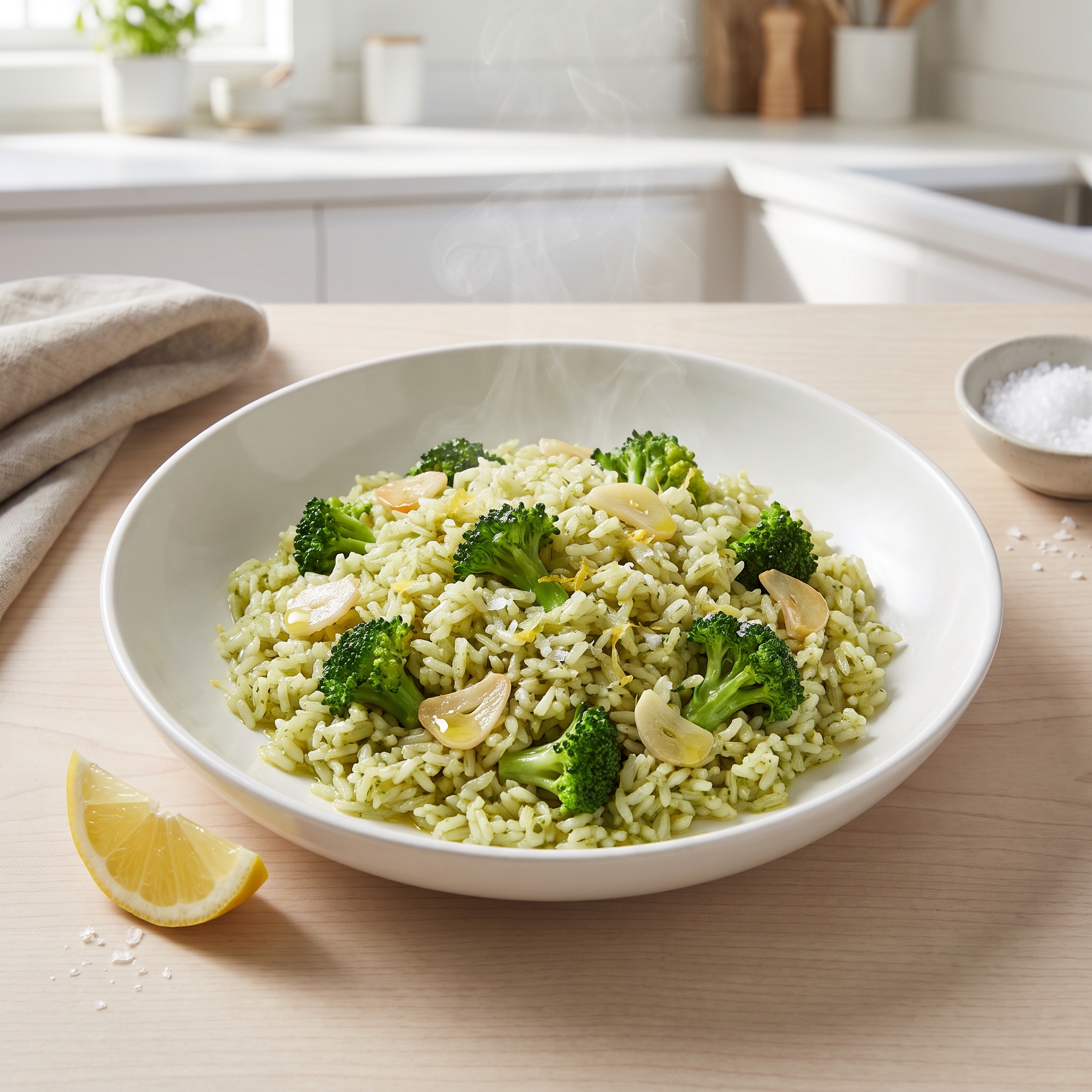 Broccoli and Rice