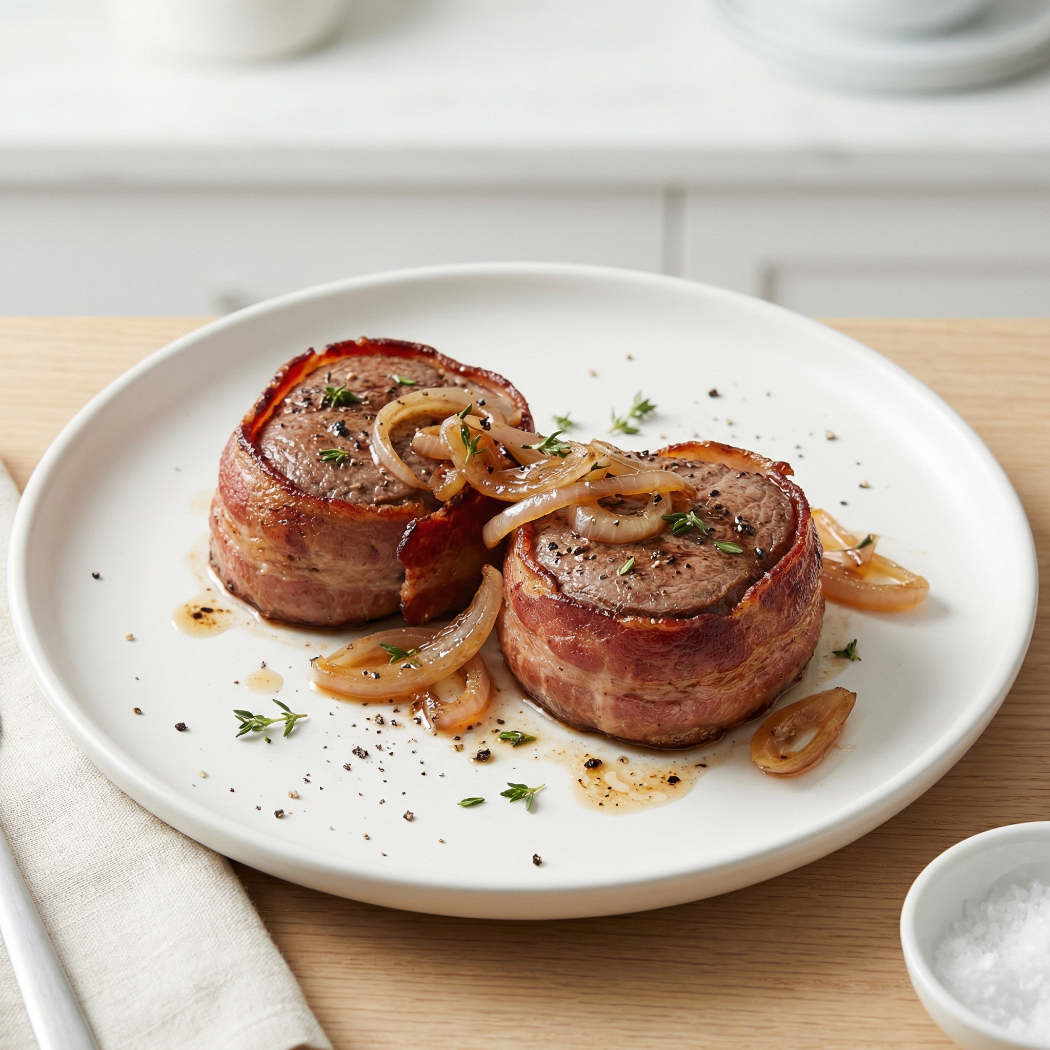 Easy Yet Romantic Filet Mignon