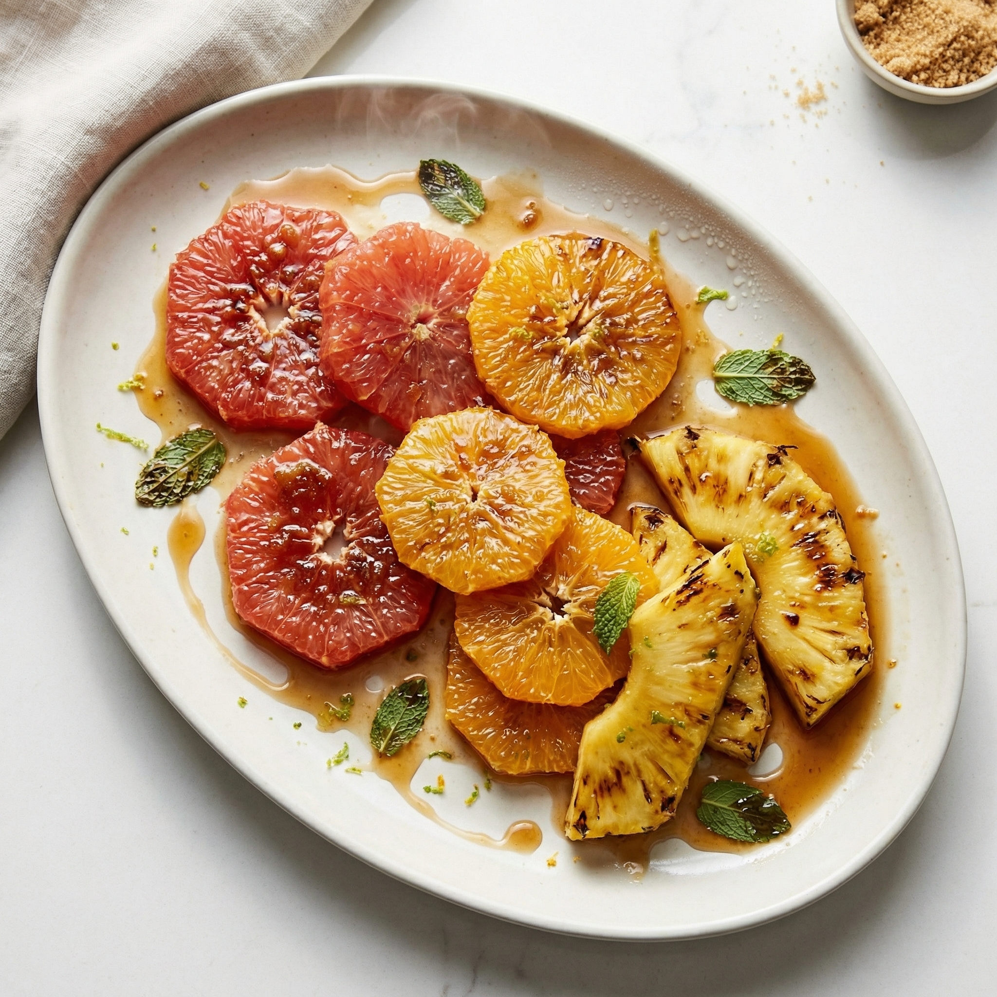 Toasty Winter Citrus Medley