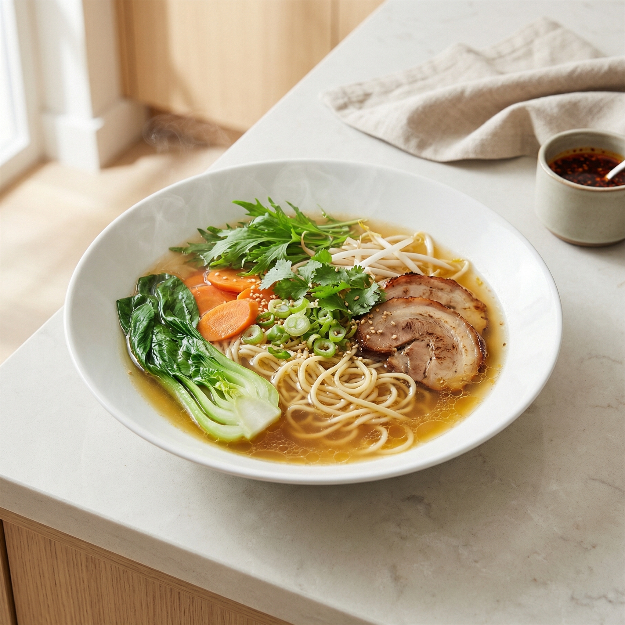 Build-Your-Own Noodle Bowl Blueprint