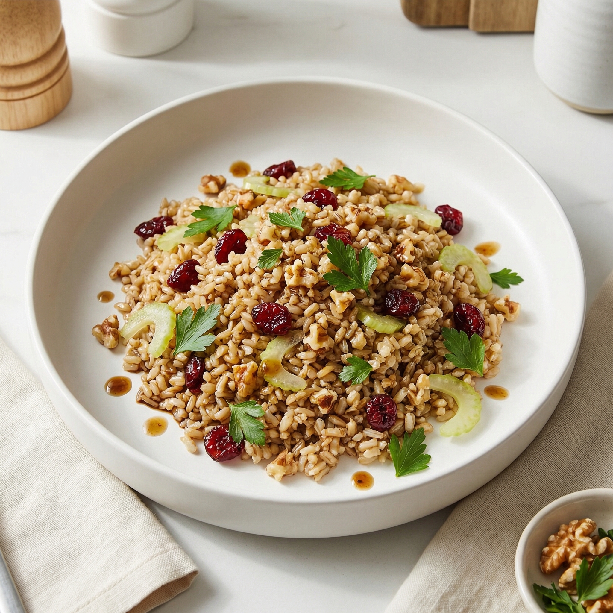 Amazing Brown Rice Salad