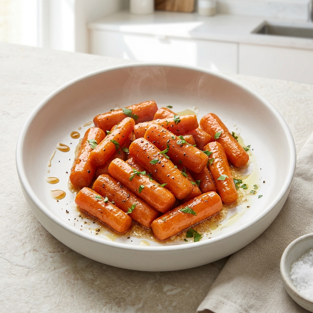 Brown Sugar-Glazed Carrots