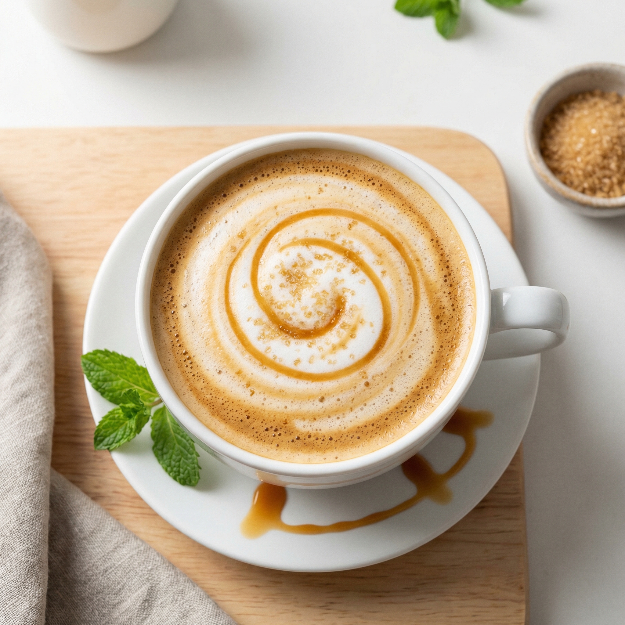 Caramel Brown Sugar Coffee Latte