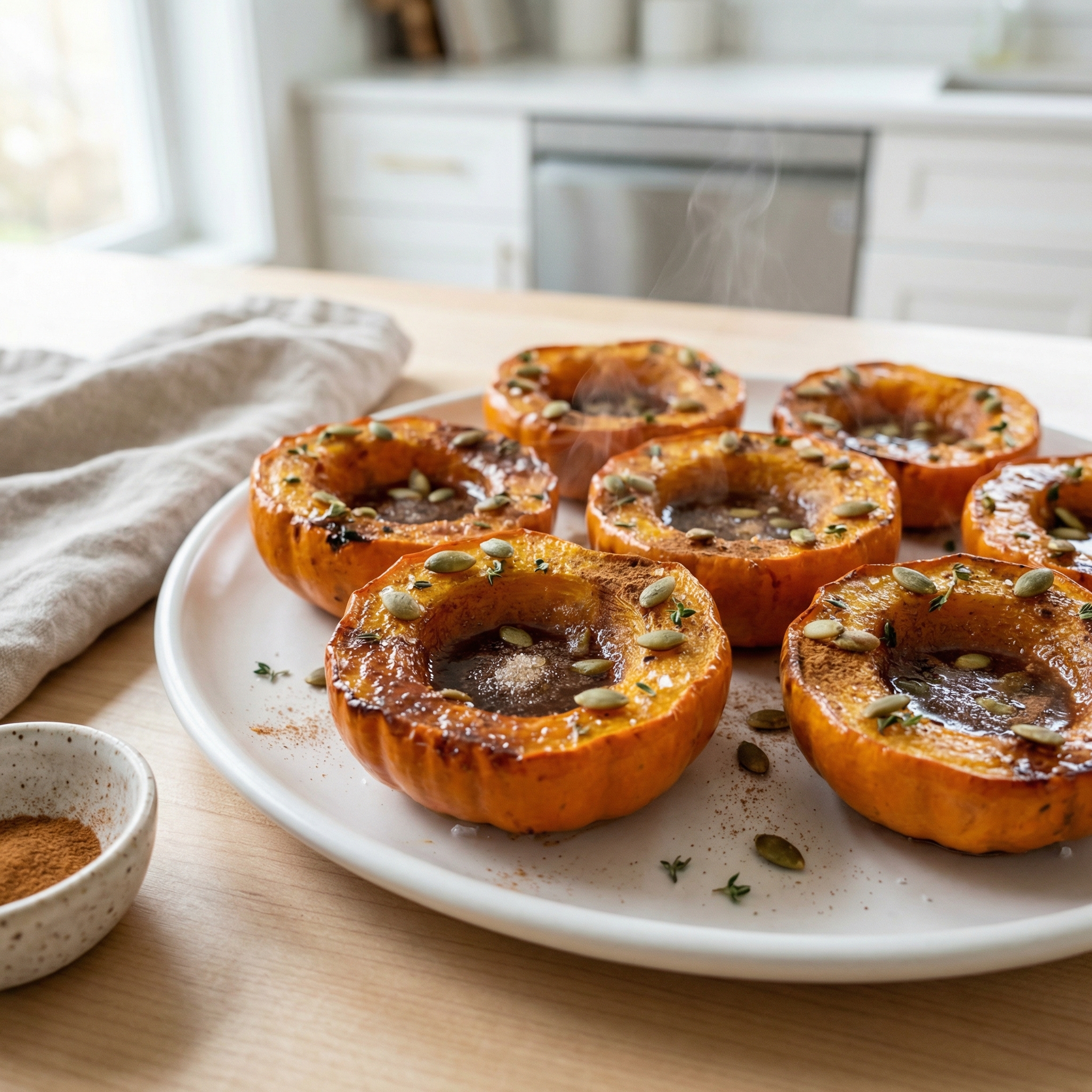 Roasted Mini Sugar Pumpkin