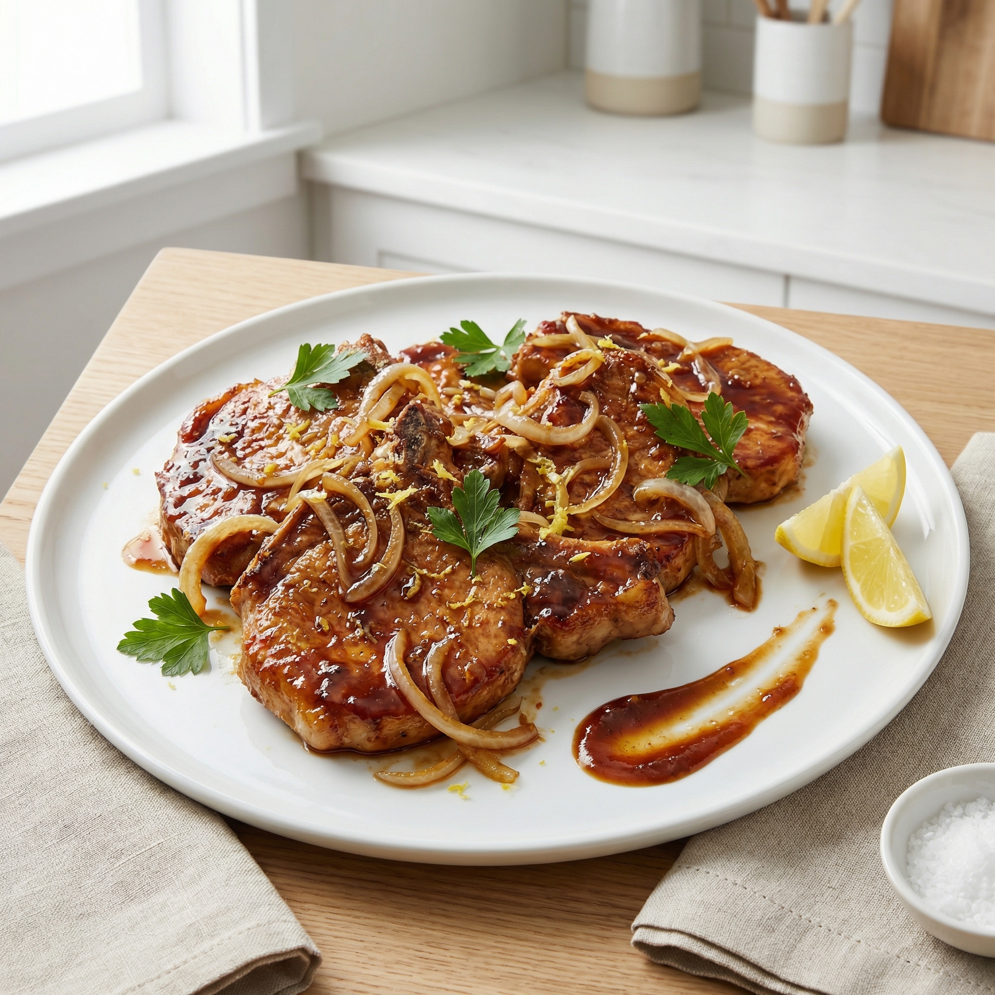 Supreme Pork Chops