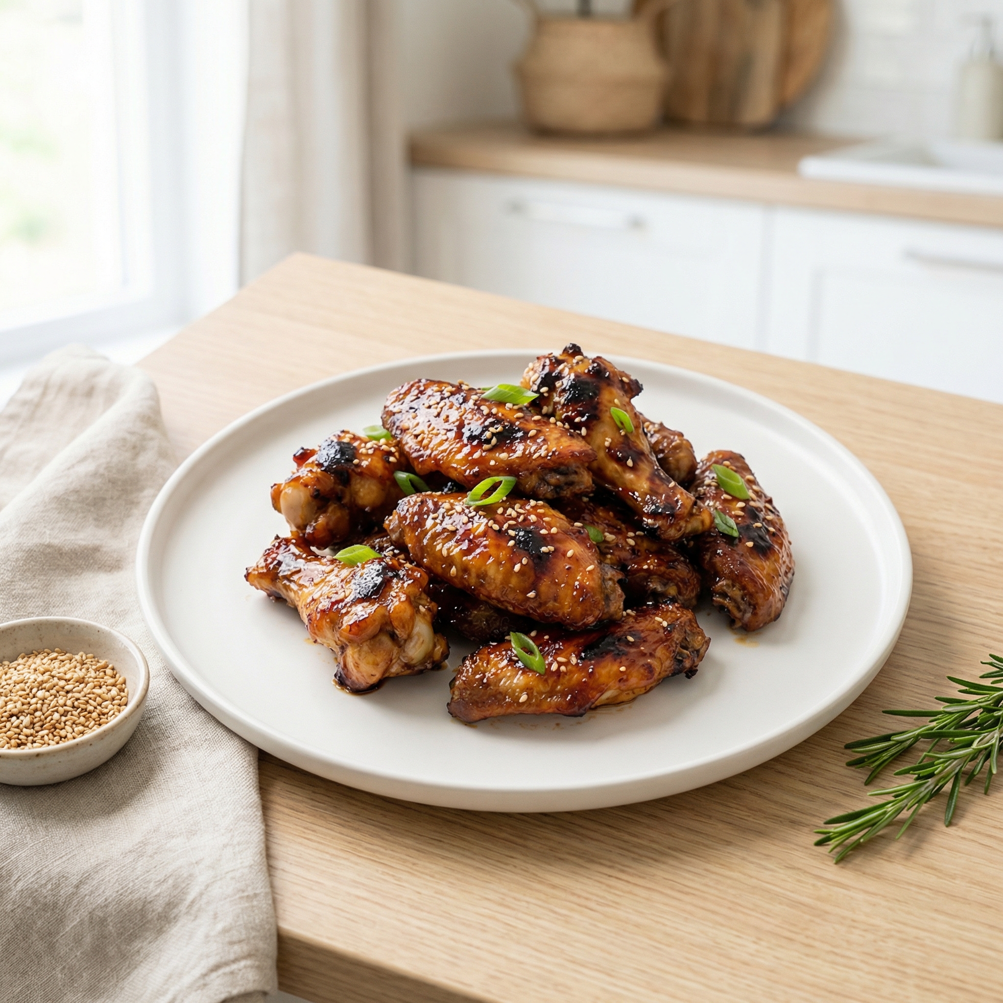 Amazing and Easy Chicken Wings