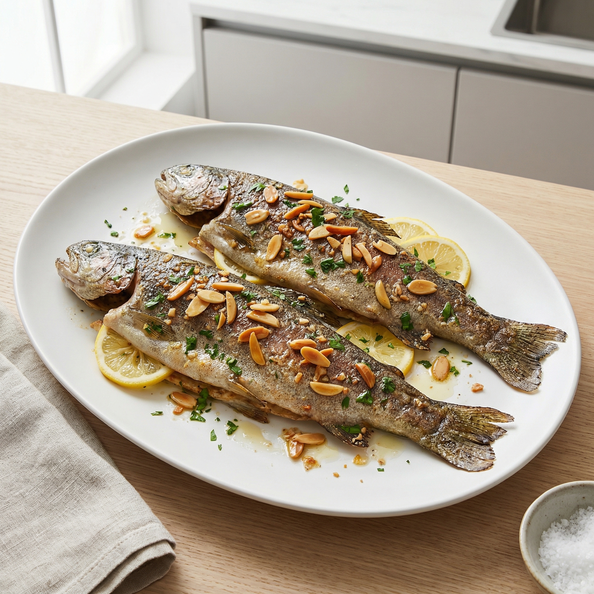 Pan-Fried Trout with Almonds (Amandine)