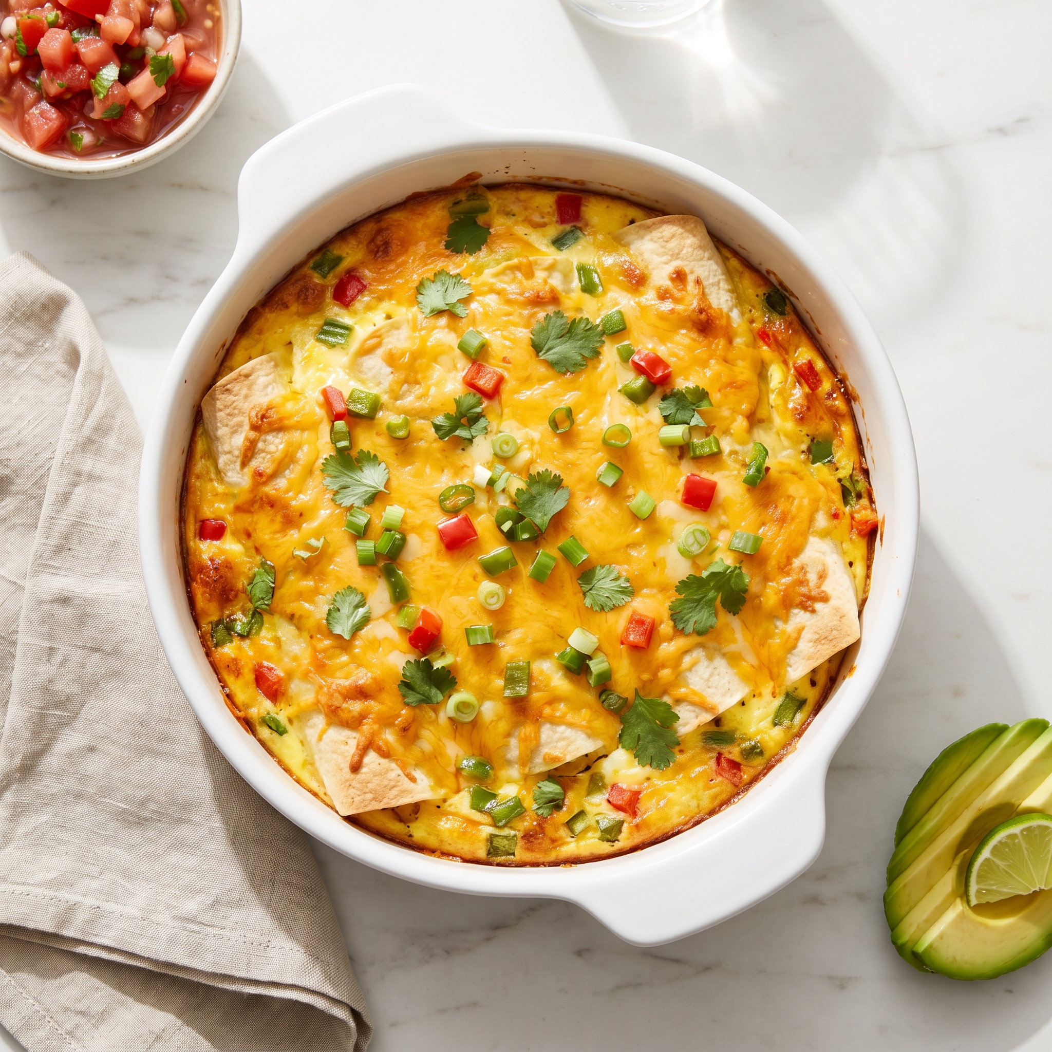 Brunch Enchiladas