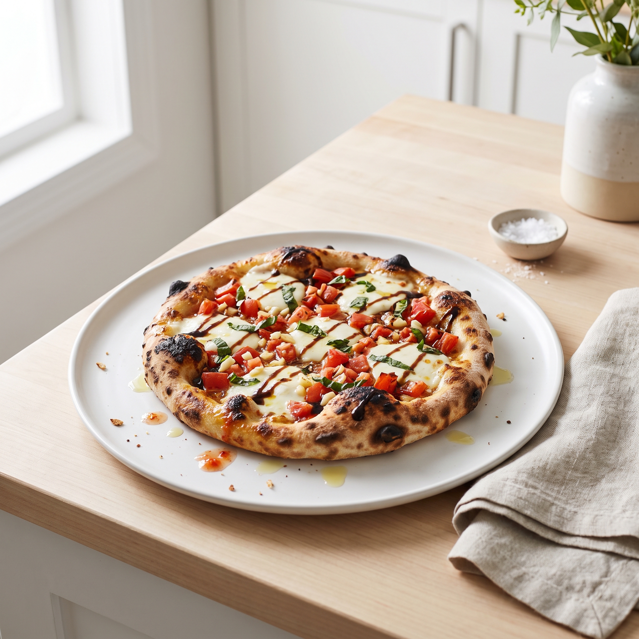 Bruschetta Pizza
