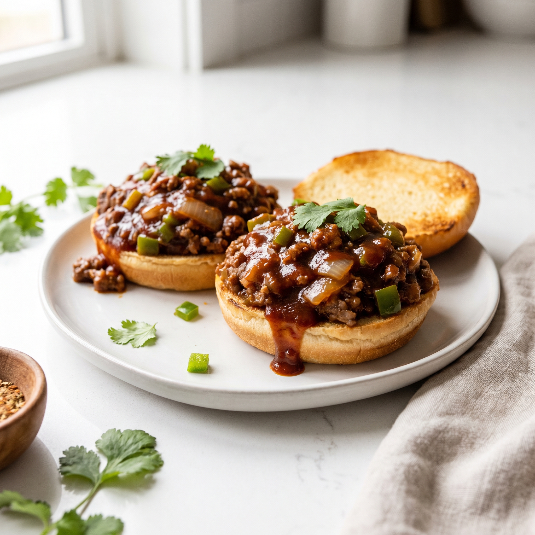 Bubba's Saucy Sloppy Joe Sandwiches